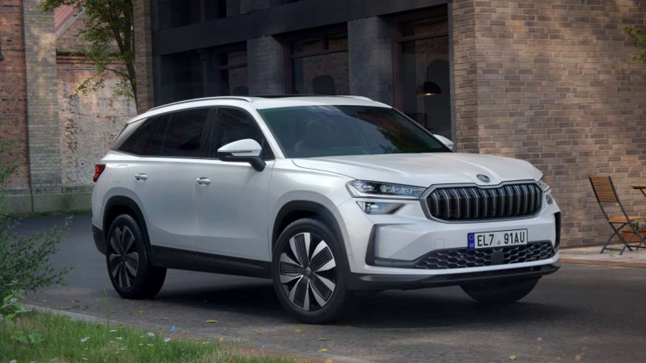 Skoda Kodiaq 1.5 m-HEV DSG Sportline Be More