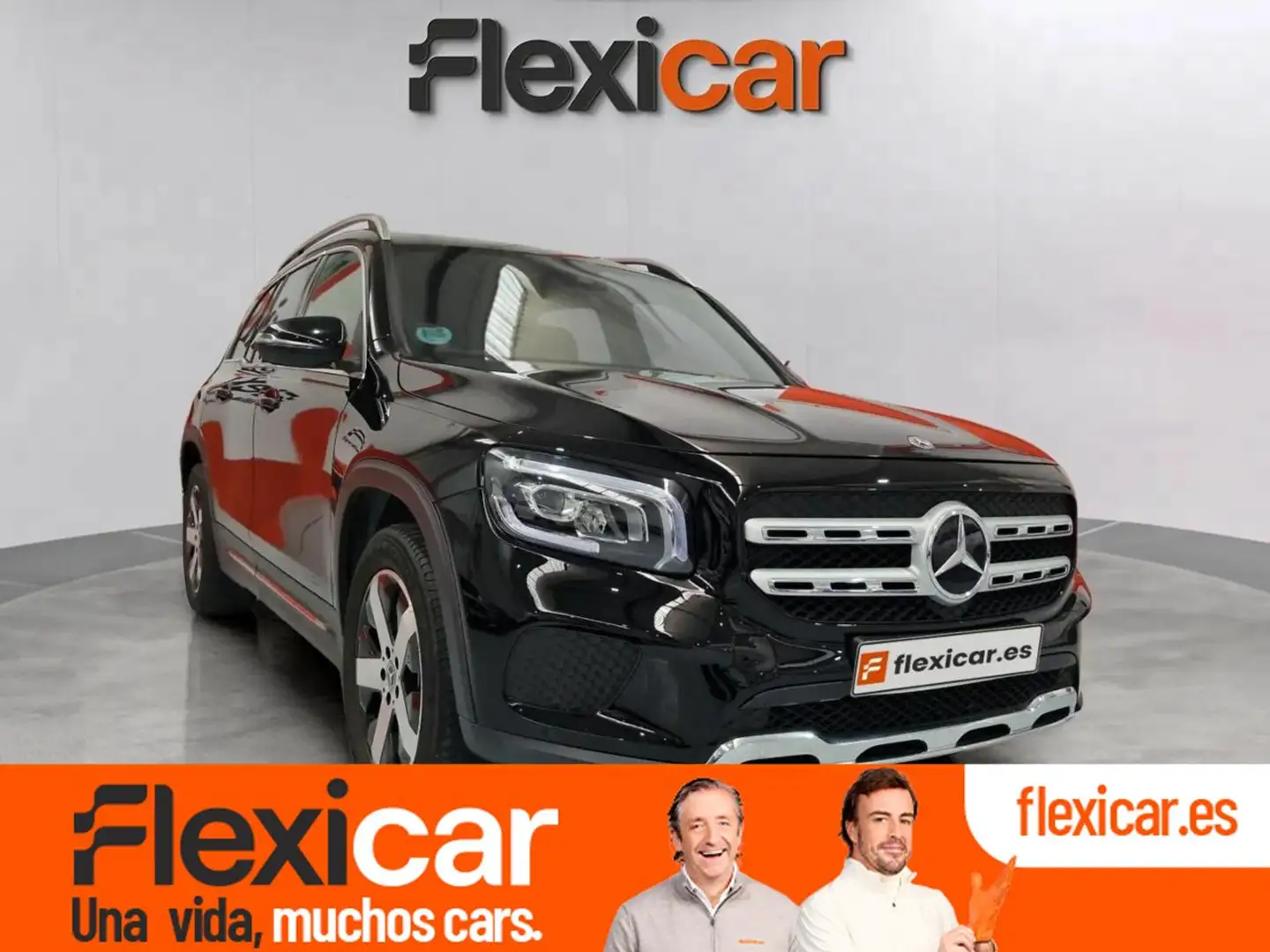 Mercedes-Benz GLB 200 200d 4Matic 8G-DCT Schwarz - 1
