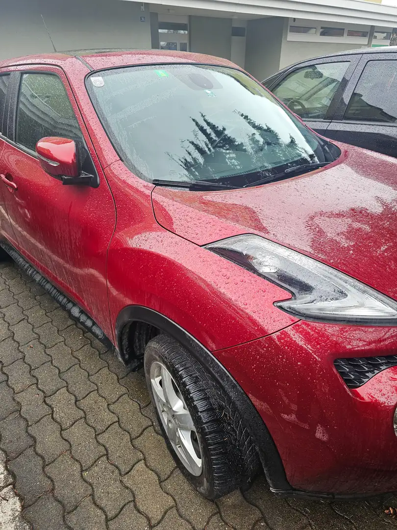 Nissan Juke Juke 1,5 dCi N-Connecta N-Connecta Rot - 2