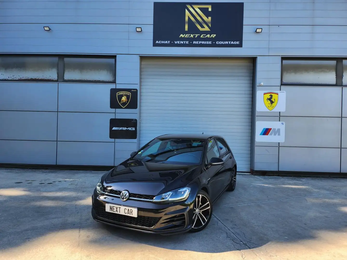 Volkswagen Golf 7 gtd Nero - 1