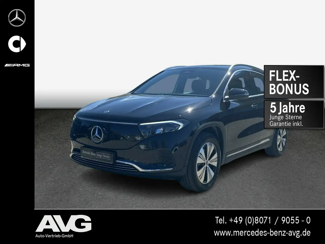 Mercedes-Benz EQA 250 EQA 250 Progressive-Advanced AHK RFK Winter-P. LED