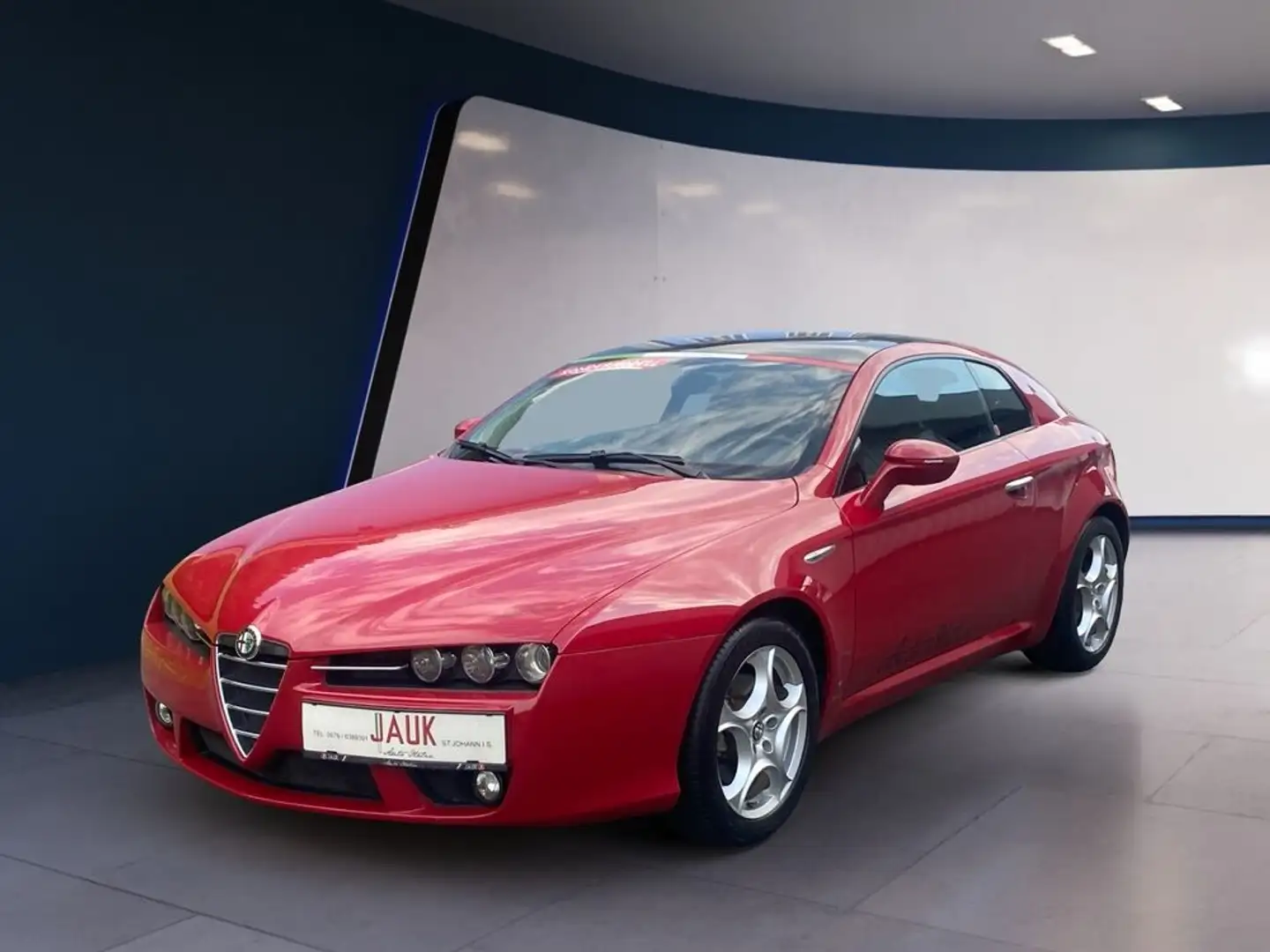 Alfa Romeo Brera 2.2 JTS 16V (Progression) Rouge - 1