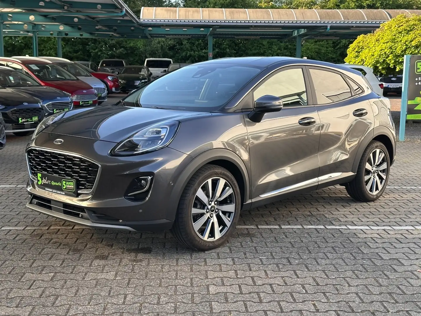 Ford Puma 1.0 EcoBoost Titanium X *beh.Lenk*ACC*Park* Gris - 2