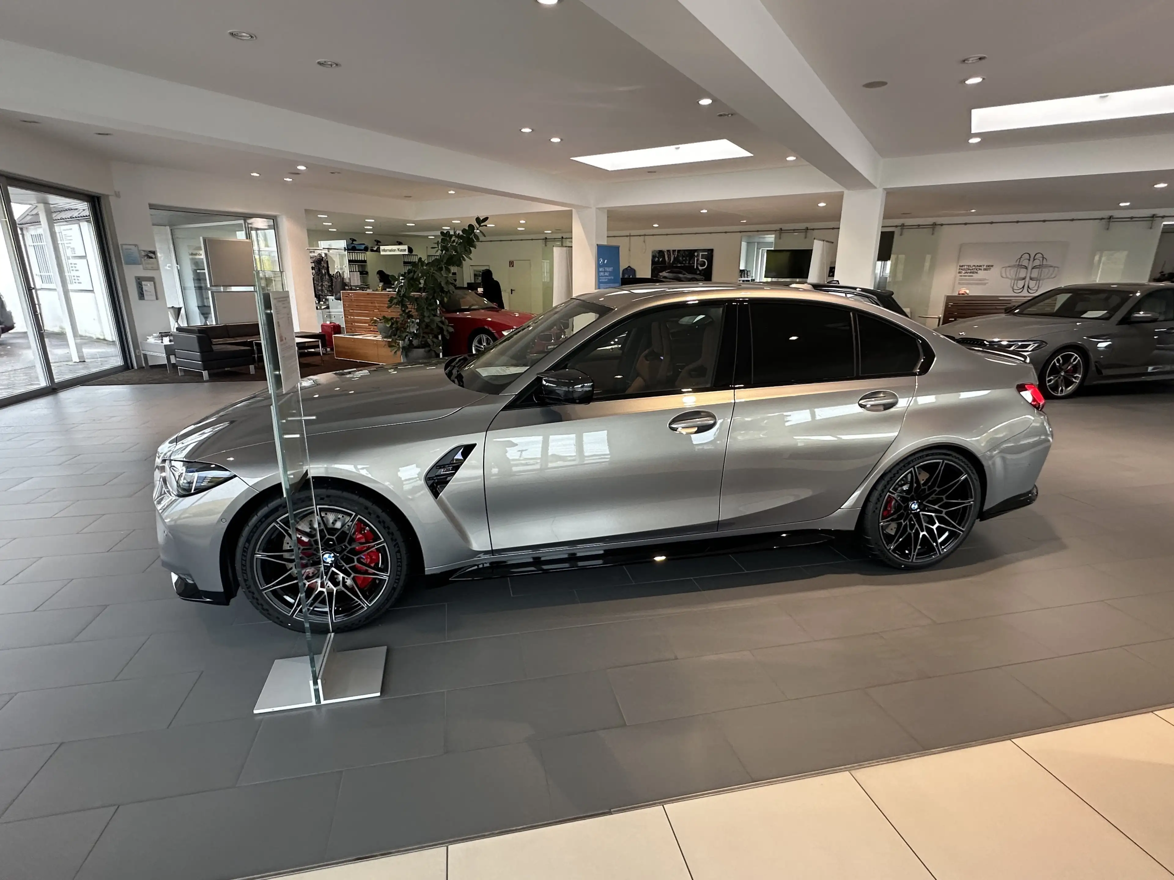 BMW M3 Competition M XDR HK HiFi DAB LED GSD RFK — photo 2
