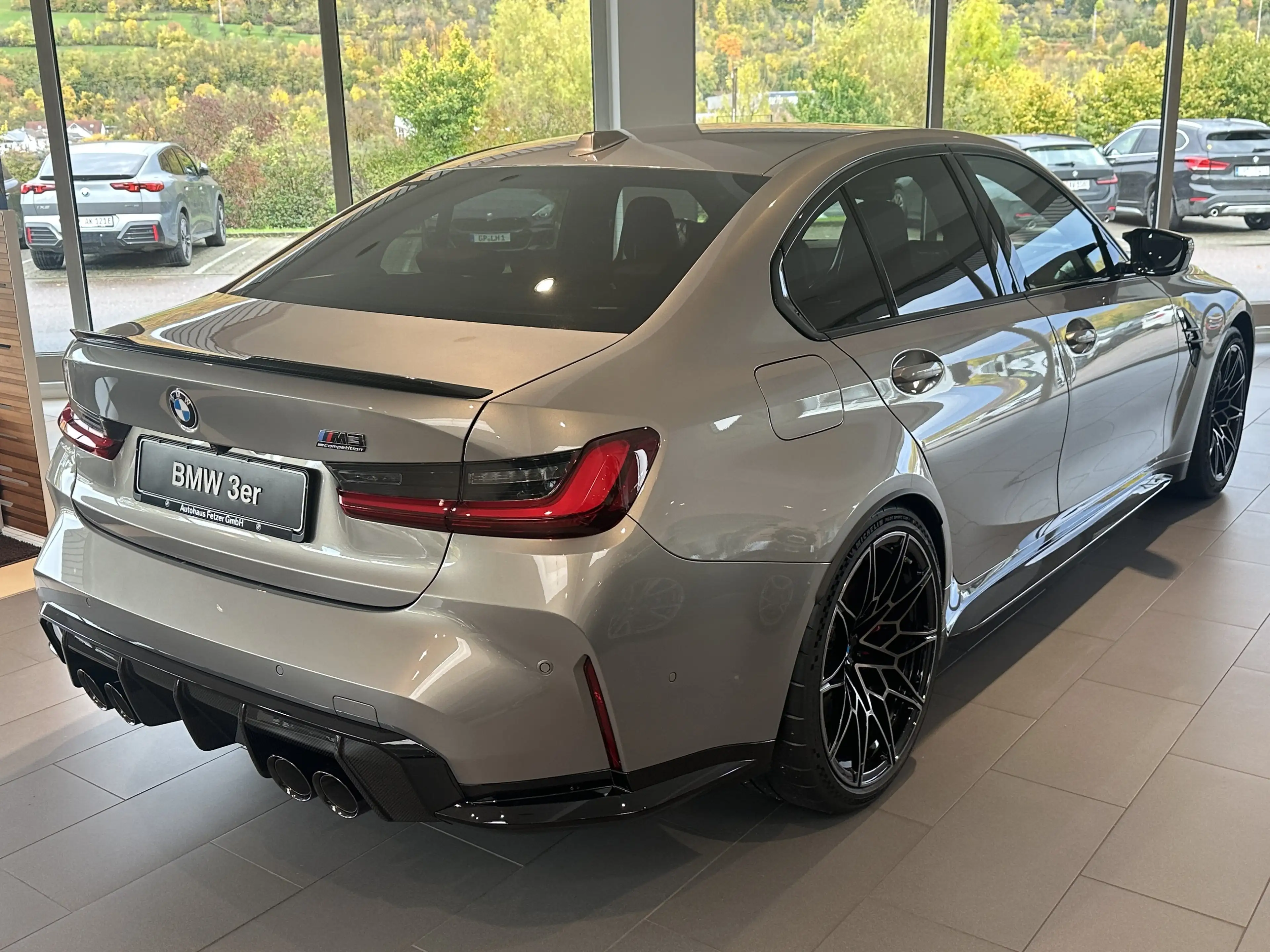BMW M3 Competition M XDR HK HiFi DAB LED GSD RFK — photo 9