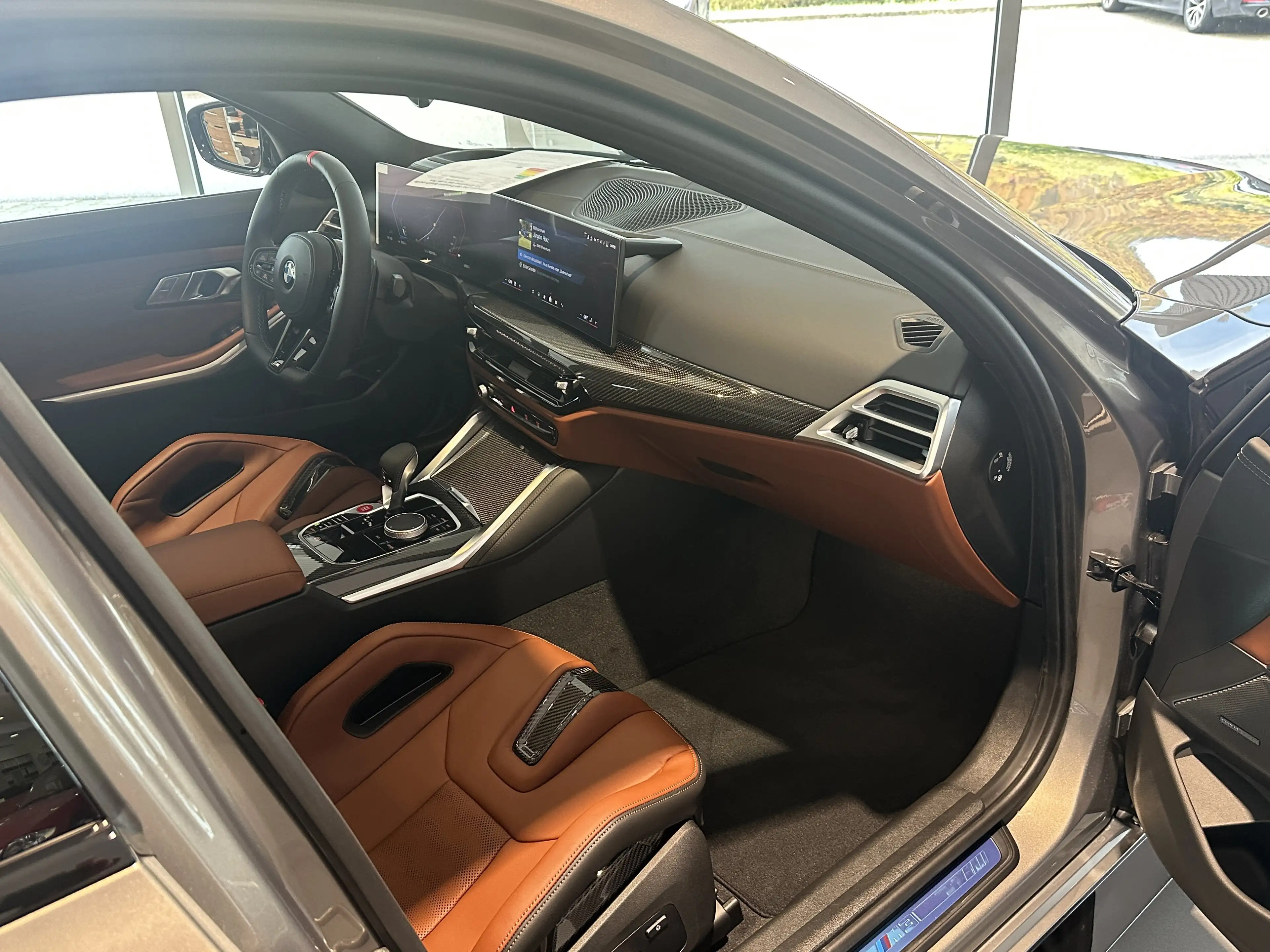 BMW M3 Competition M XDR HK HiFi DAB LED GSD RFK — photo 14