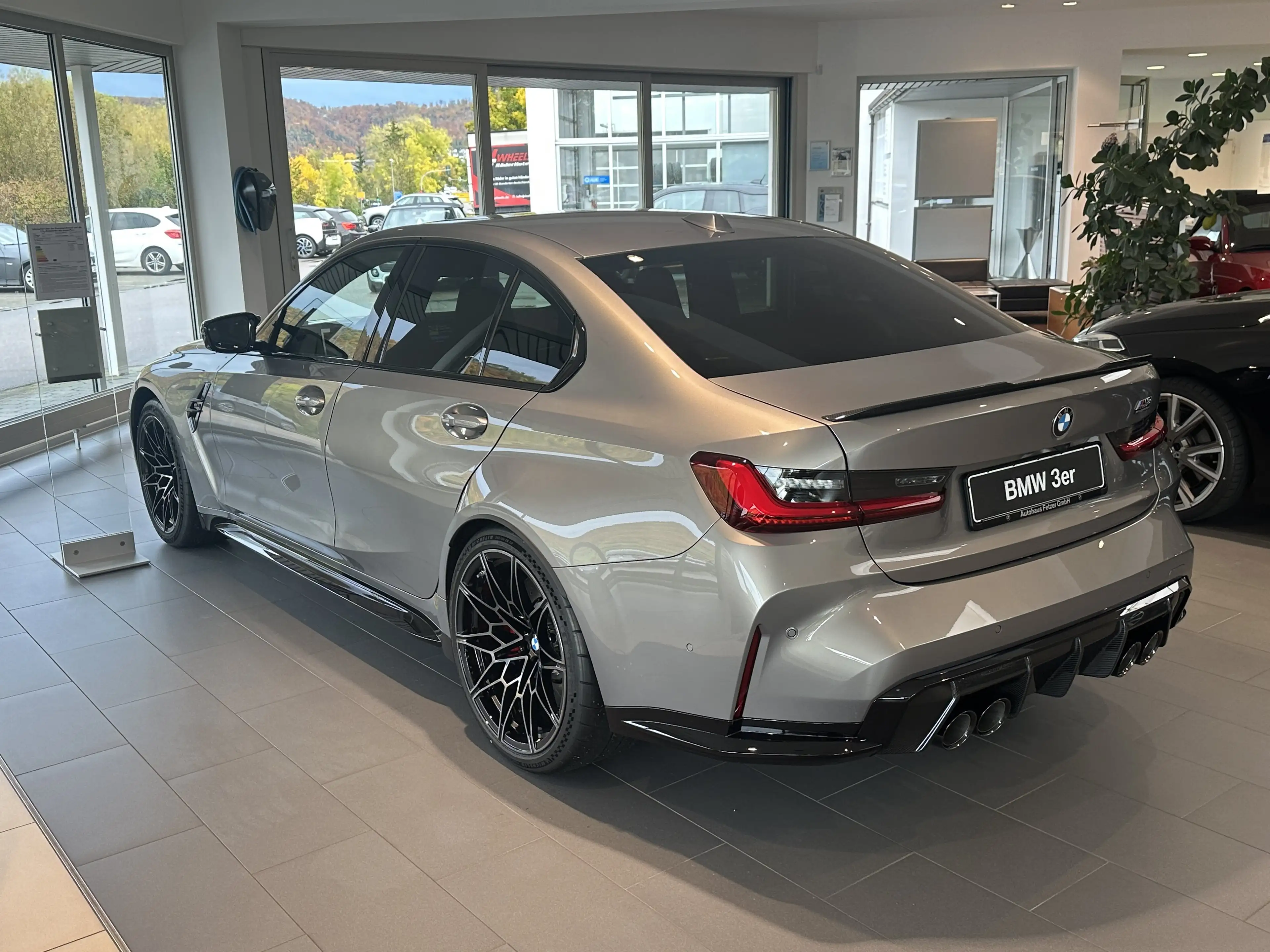BMW M3 Competition M XDR HK HiFi DAB LED GSD RFK — photo 8