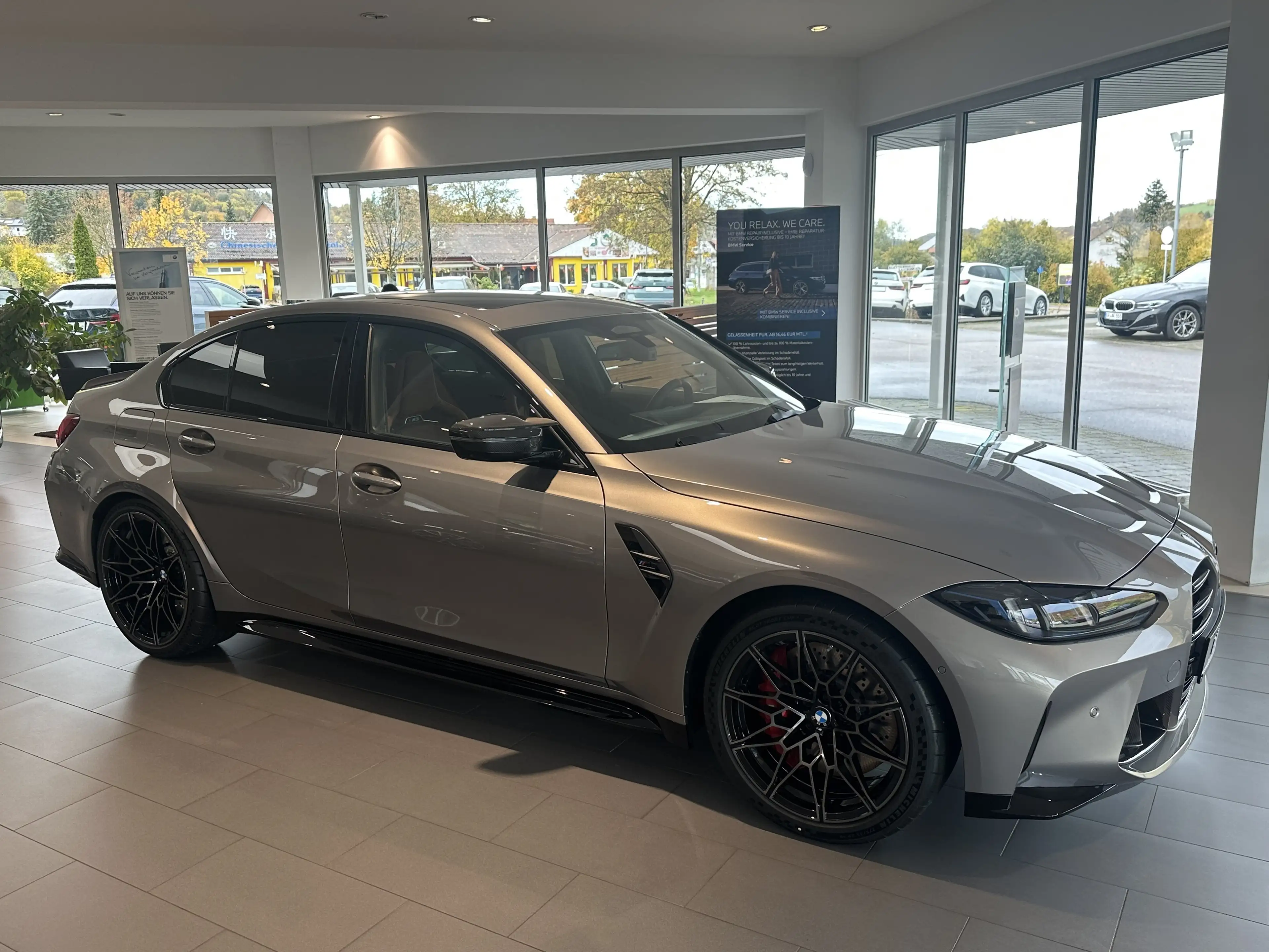 BMW M3 Competition M XDR HK HiFi DAB LED GSD RFK — photo 11