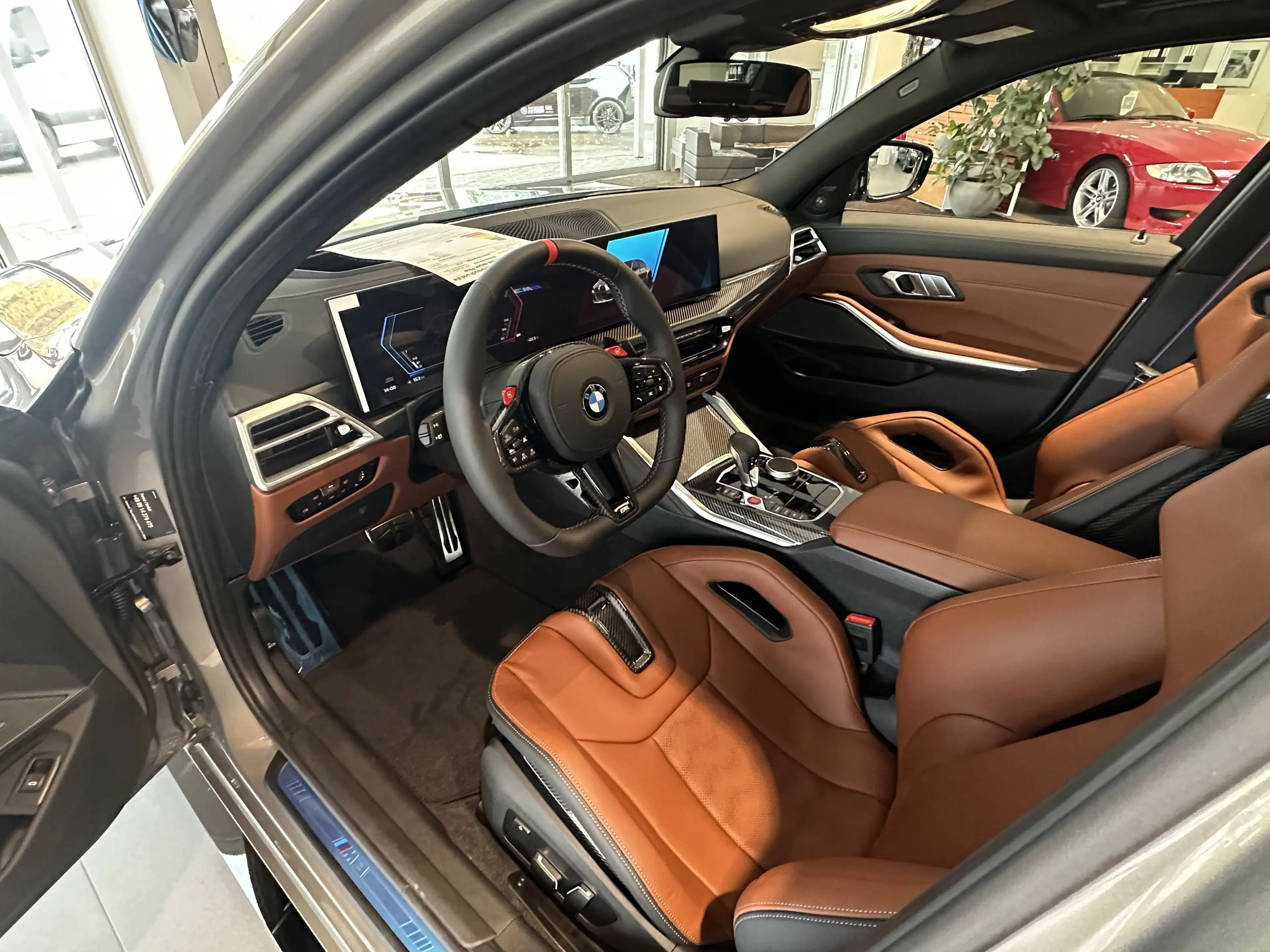 BMW M3 Competition M XDR HK HiFi DAB LED GSD RFK — photo 4
