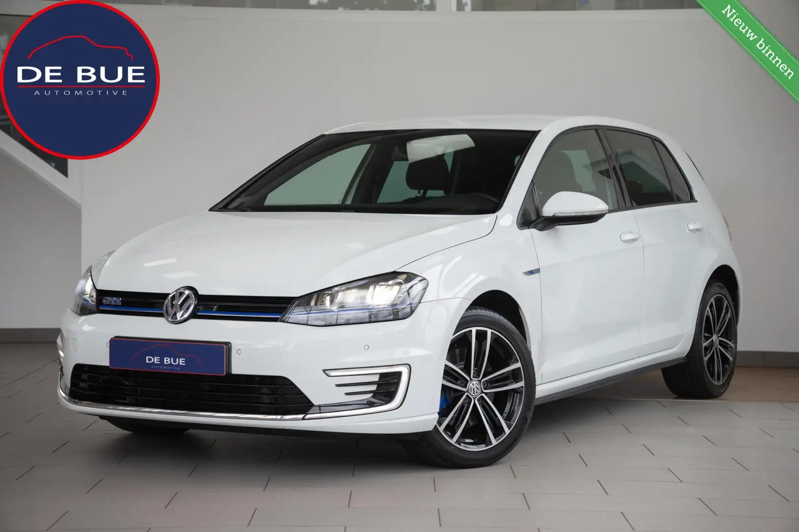 Volkswagen Golf GTE 1.4 TSI GTI|Org NL|MY2016|CarPlay|Executive Plus|1 Weiß - 1