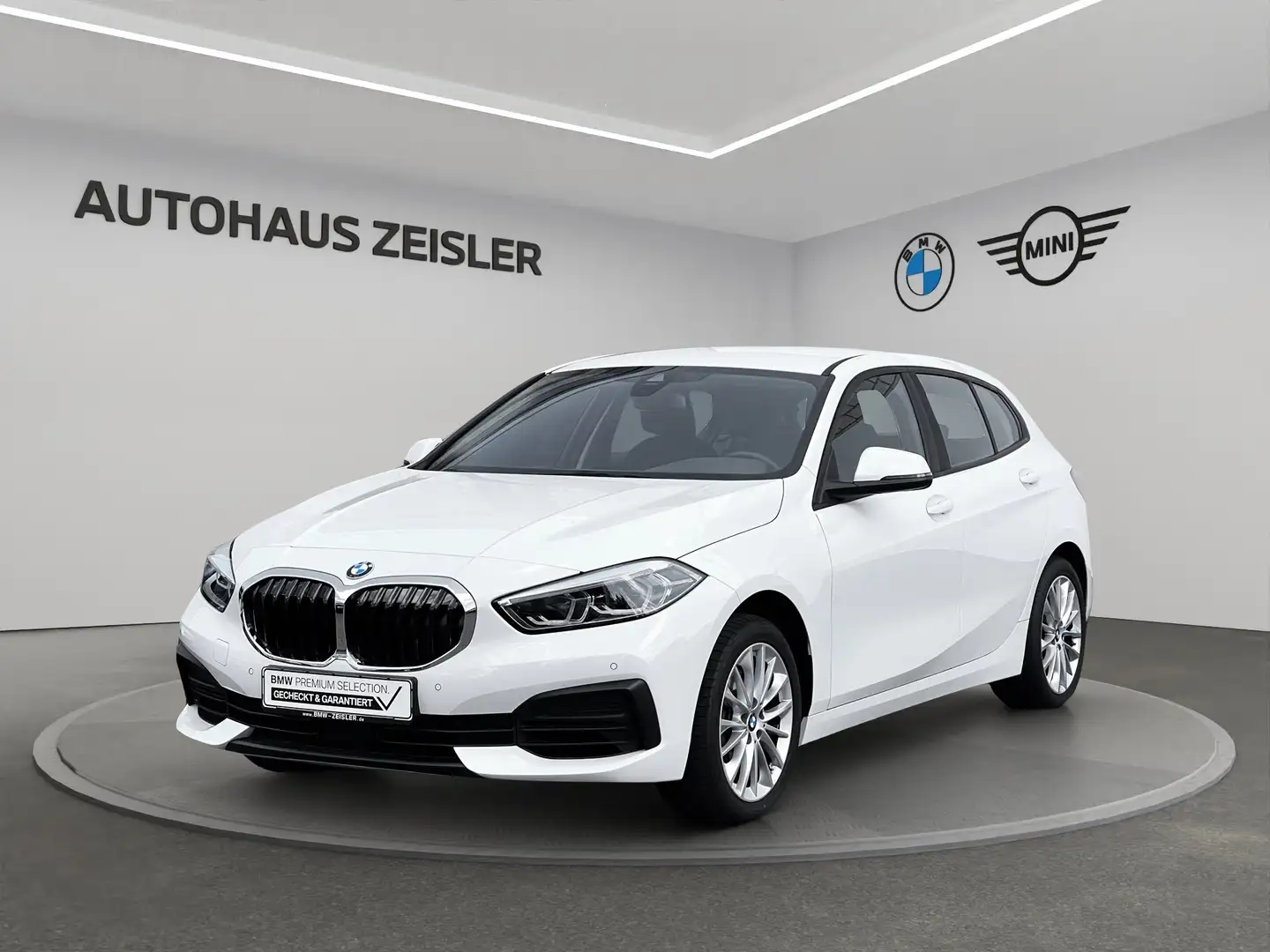 BMW 116 i Automatik AHK UPE 38.780,-- Weiß - 1