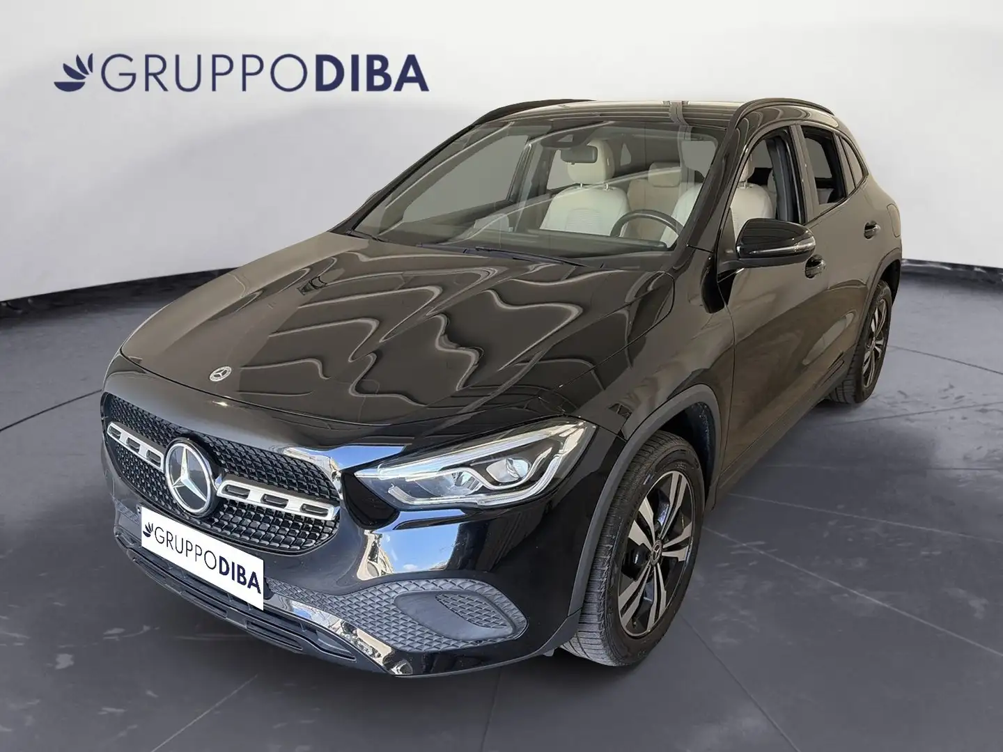 Mercedes-Benz GLA 200 GLA-H247 2020 Diesel 200 d Sport Plus auto Nero - 1