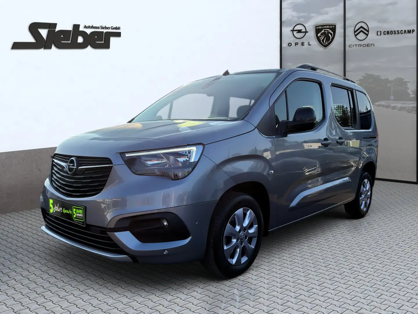 Opel Combo Life E 1.5 D Ultimate Rückfahrkamera PDC Gris - 2