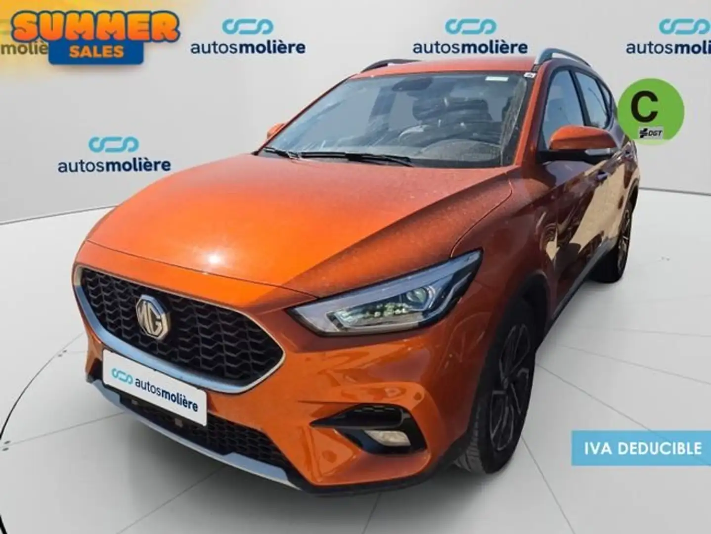 MG ZS 1.0T+Luxury+Auto+82+kW+%28111+CV%29 Naranja - 1
