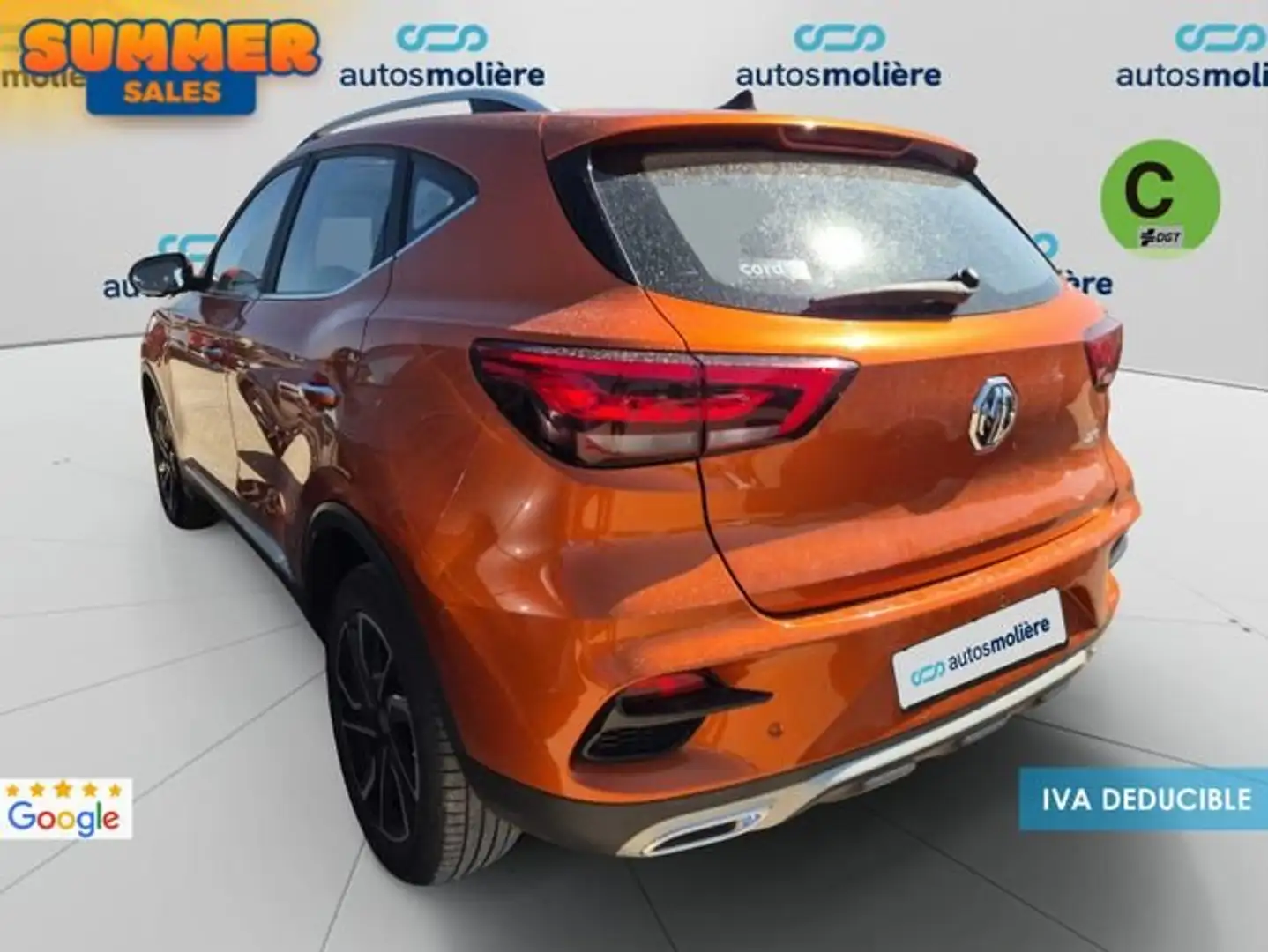 MG ZS 1.0T+Luxury+Auto+82+kW+%28111+CV%29 Naranja - 2