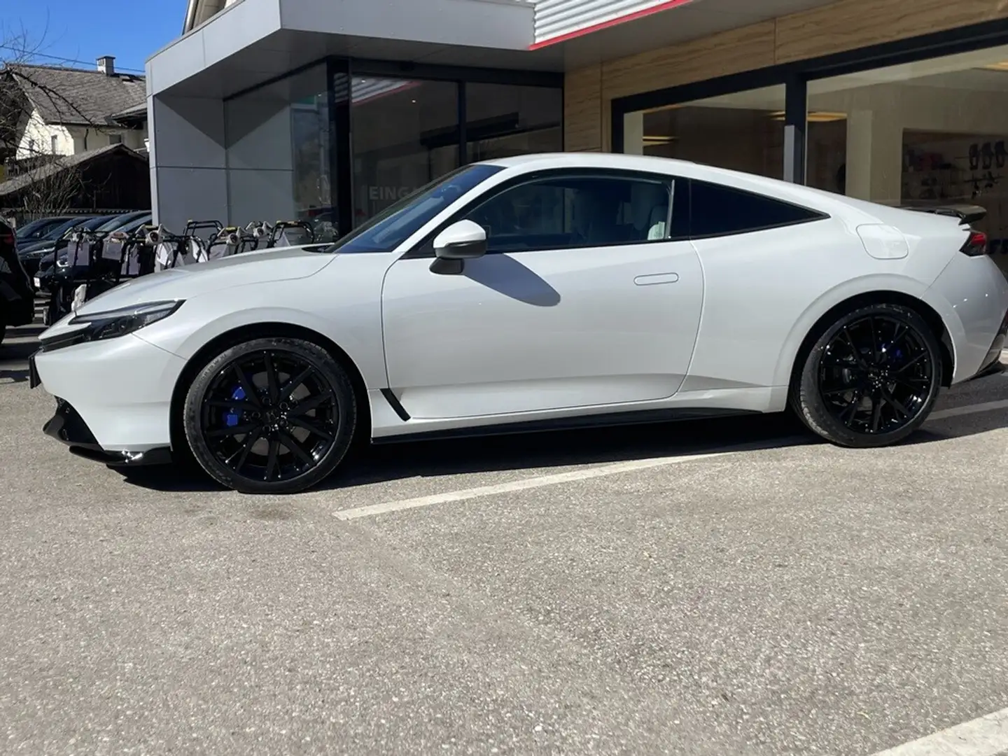 Honda Prelude 2,0i Black Paket Weiß - 2