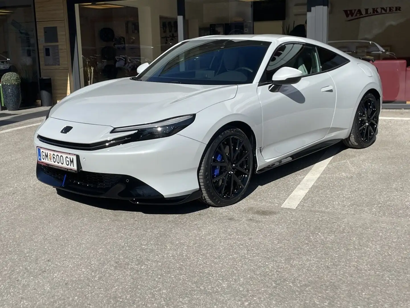 Honda Prelude 2,0i Black Paket Weiß - 1