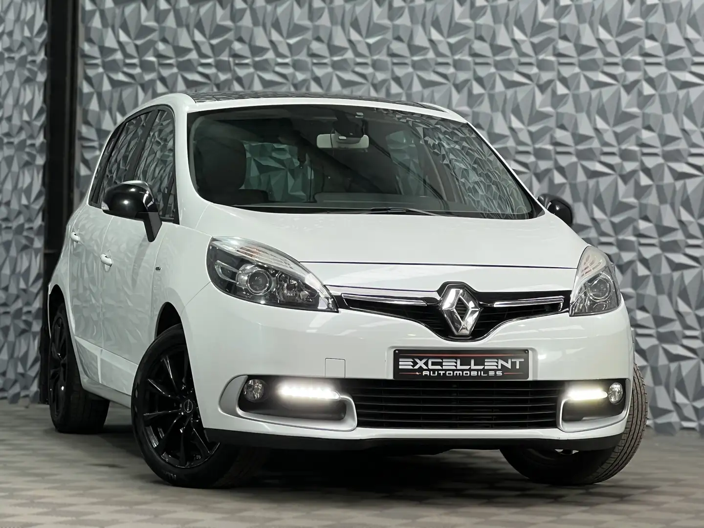 Renault Scenic 1.5 dCi Limited/BLUETOOTH/GPS/PANO/GARANTIE 12 MOI Wit - 2