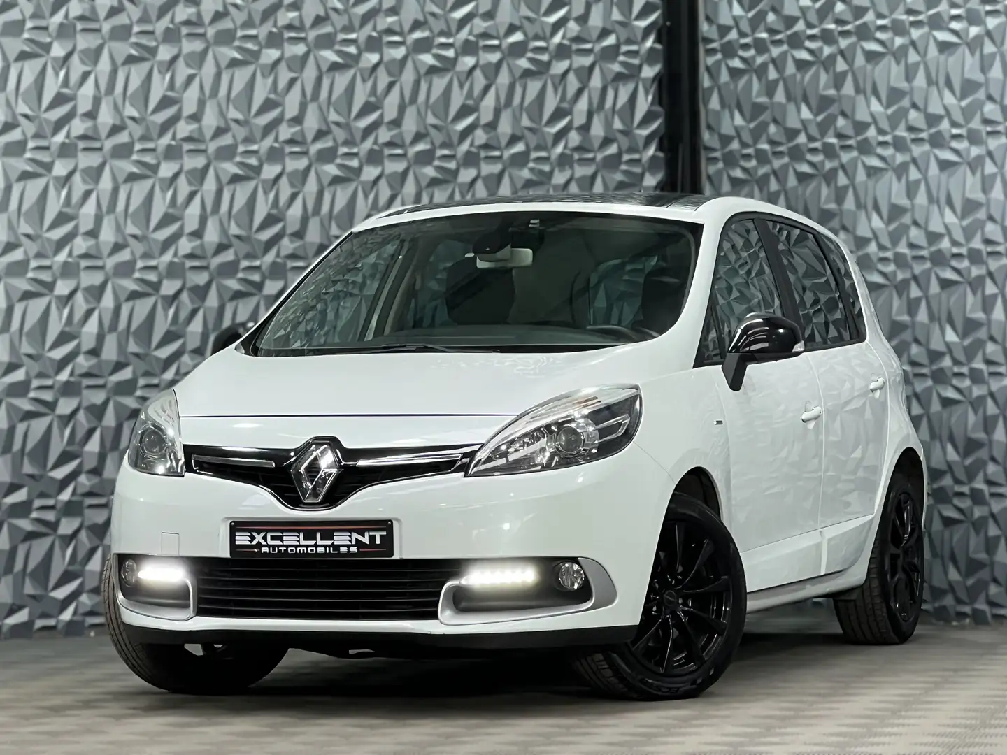 Renault Scenic 1.5 dCi Limited/BLUETOOTH/GPS/PANO/GARANTIE 12 MOI Wit - 1
