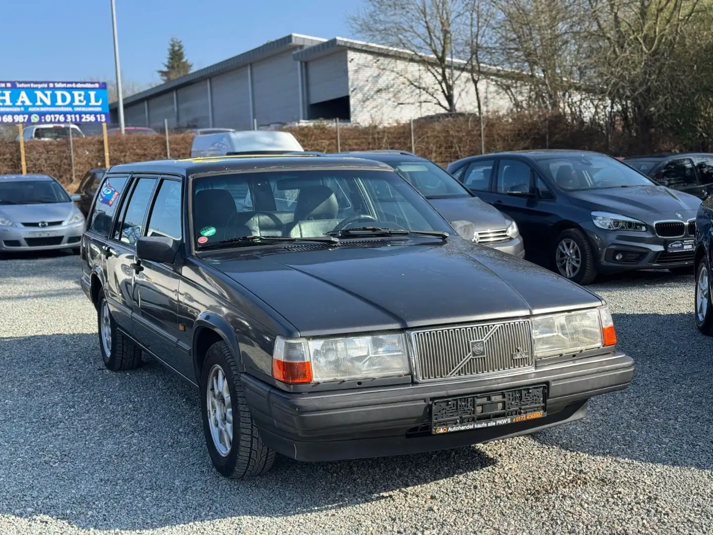 Volvo 940 Gl*Ahk*Sitzheizung* Bastler Fahrzeug - 1