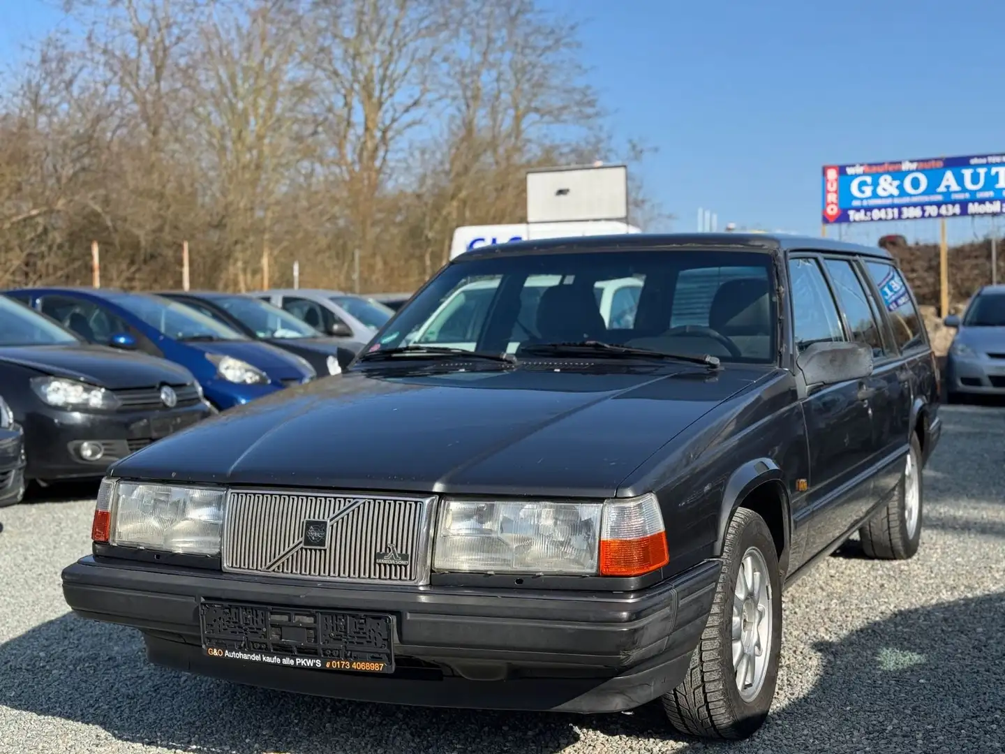 Volvo 940 Gl*Ahk*Sitzheizung* Bastler Fahrzeug - 2