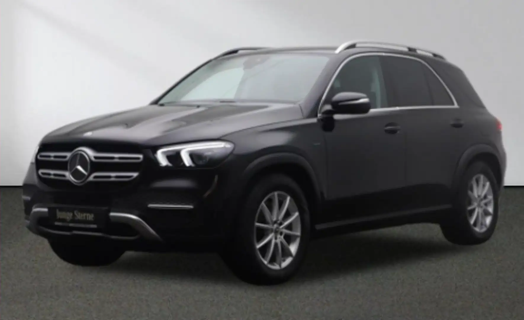 Mercedes-Benz GLE 350 350e 4Matic Aut. Negro - 2