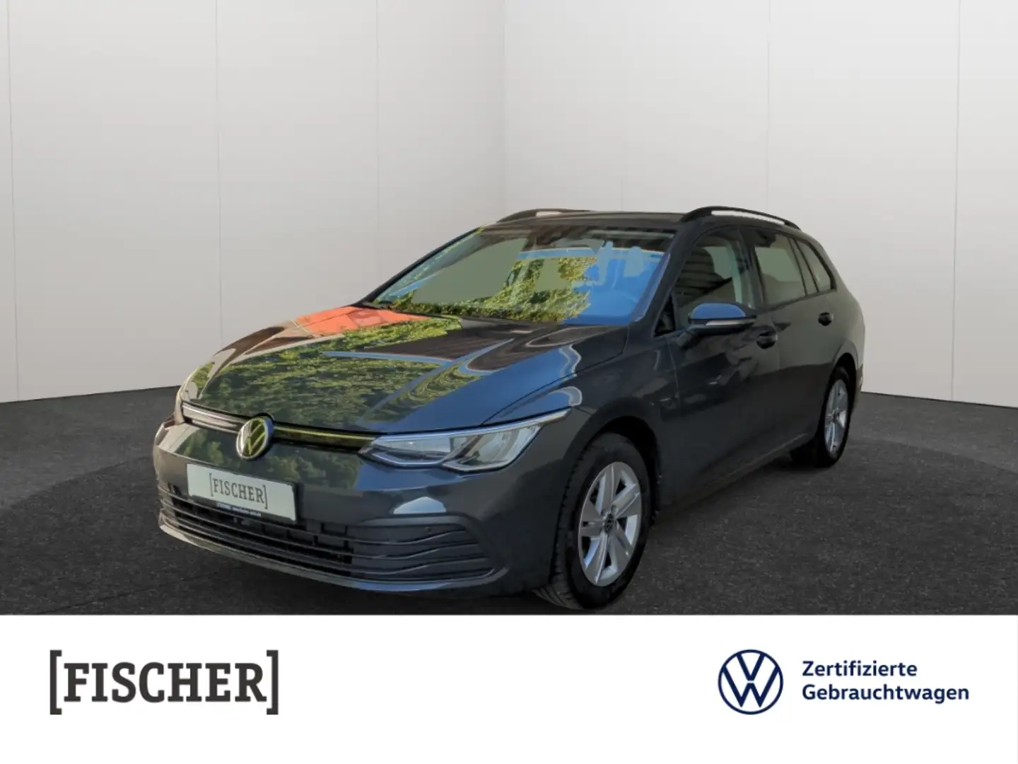 Volkswagen Golf Variant VIII 2.0TDI Life LED Navi SHZ GRA PDC Carplay DAB+ Grau - 1
