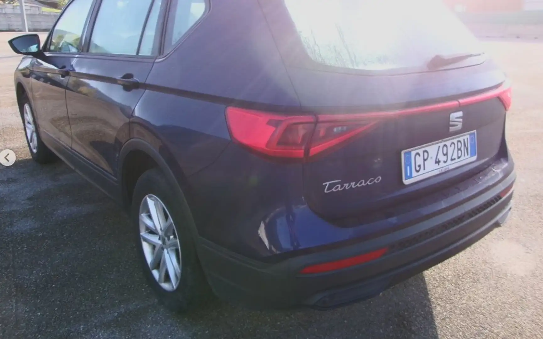 SEAT Tarraco 2.0 tdi Style 150cv dsg - GP492BN Blu/Azzurro - 2