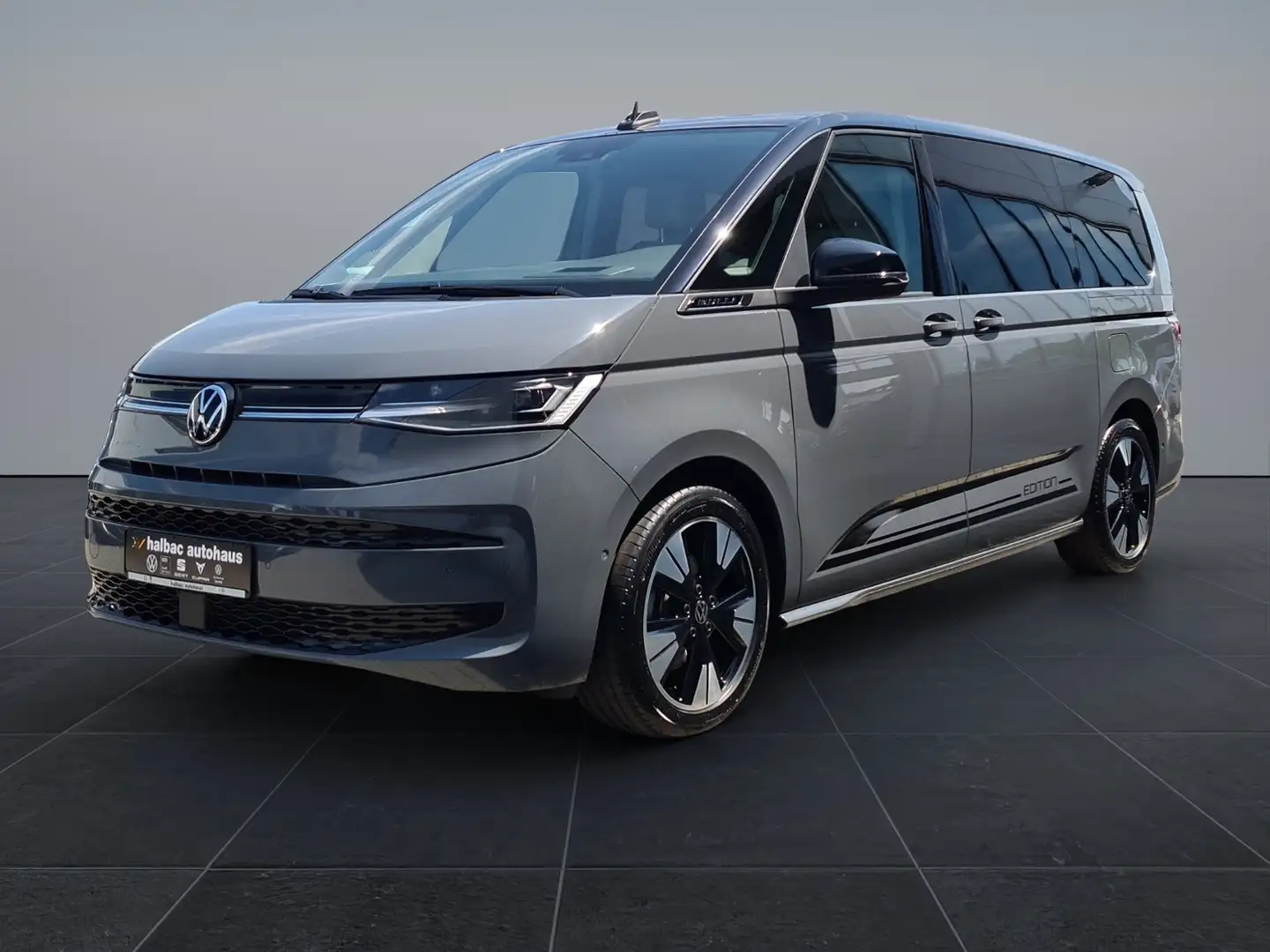 Volkswagen T7 Multivan 2.0 TDI DSG EDITION+AHK+WR+STANDHEIZ+NAVI+NAVI+ Gris - 2