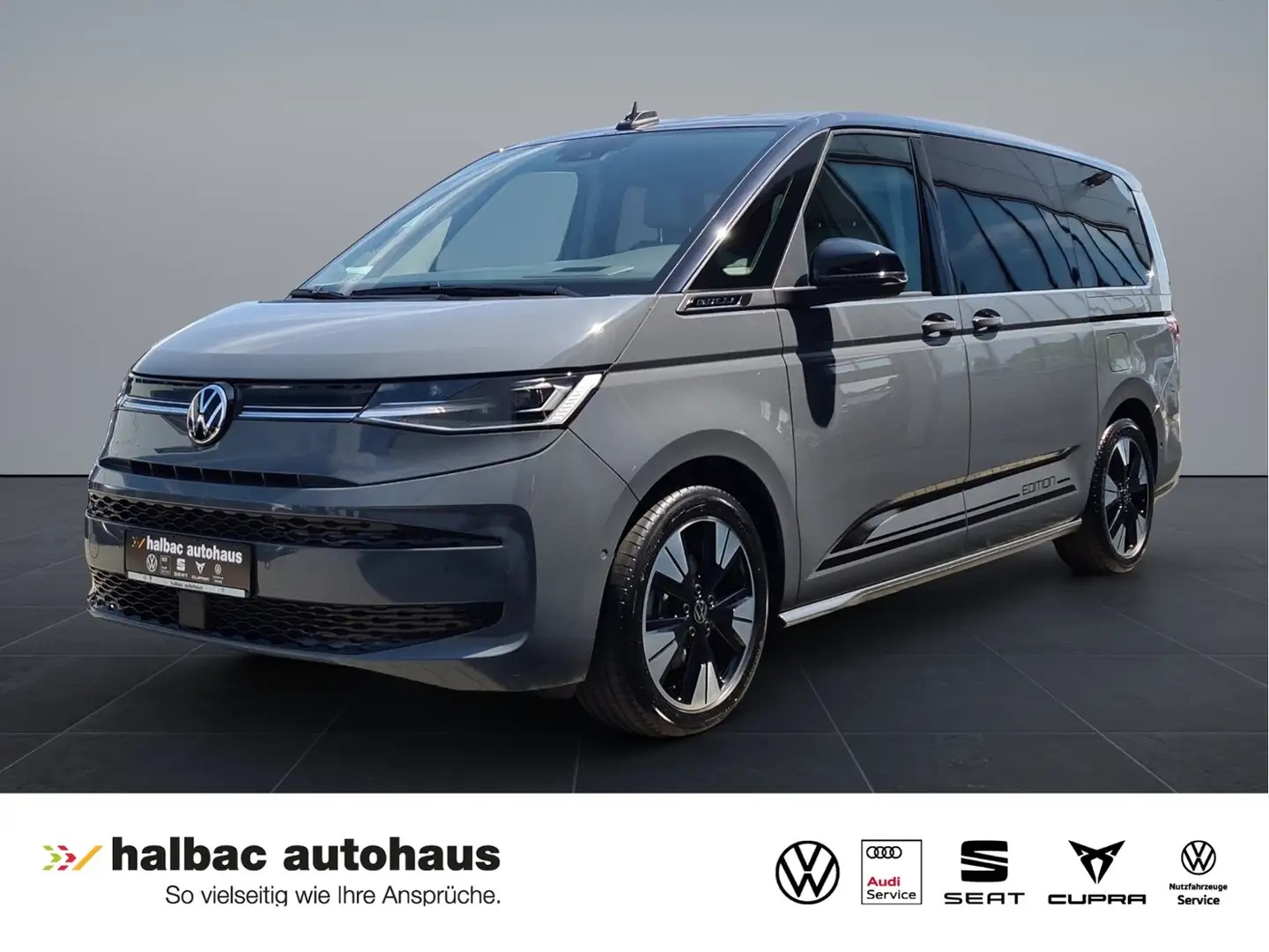 Volkswagen T7 Multivan 2.0 TDI DSG EDITION+AHK+WR+STANDHEIZ+NAVI+NAVI+ Grau - 1