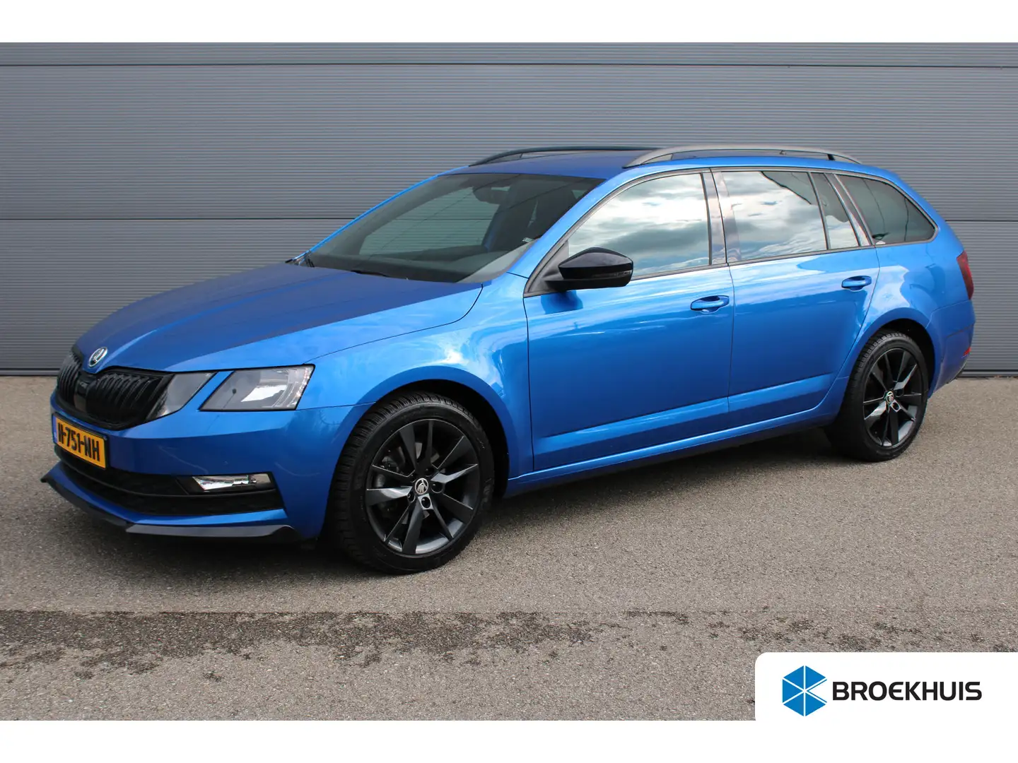 Skoda Octavia Combi Škoda 1.0 TSI Greentech Sport Business | NAV Bleu - 1