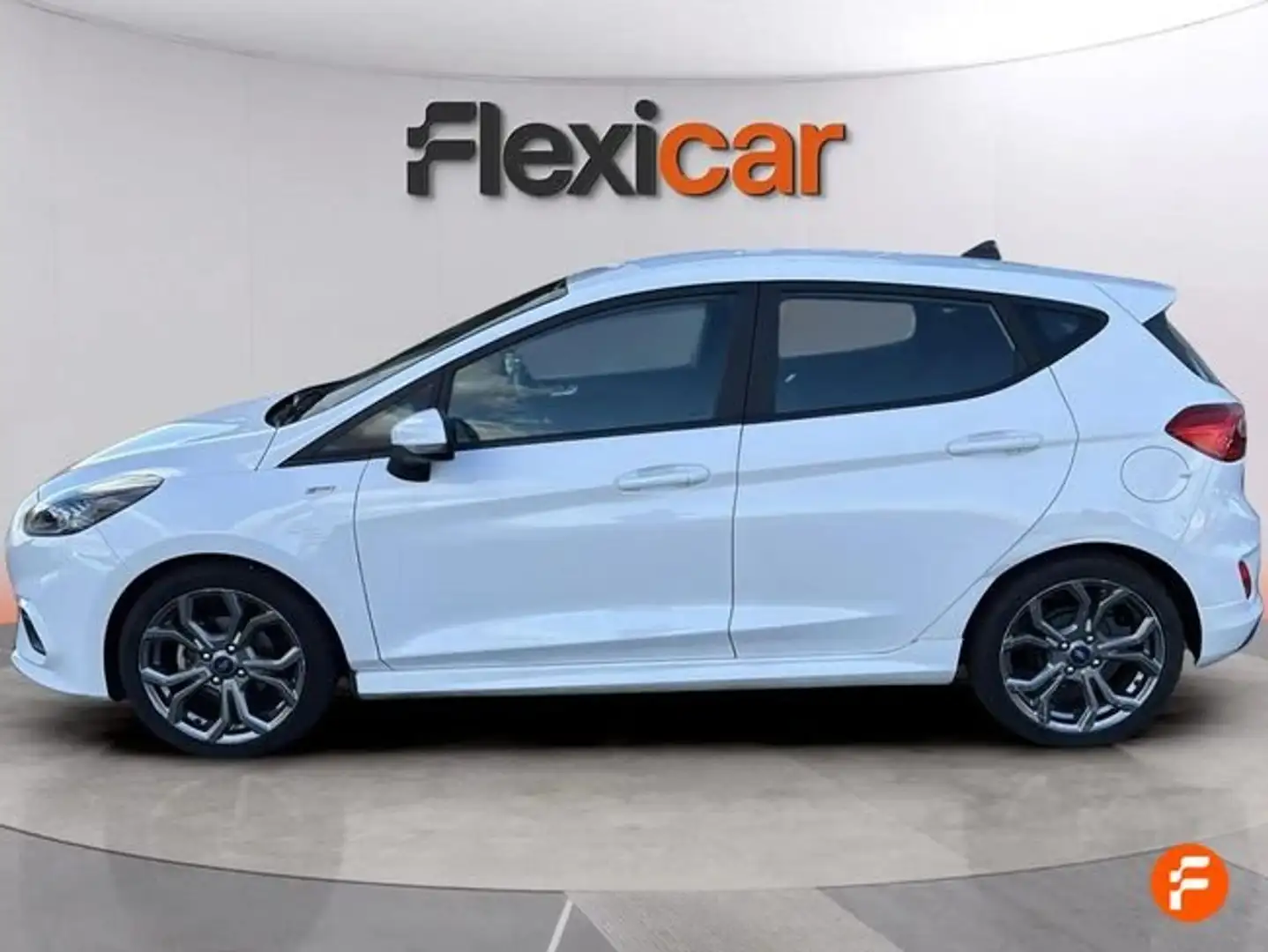 Ford Fiesta 1.0 EcoBoost S/S ST Line 95 Blanco - 2