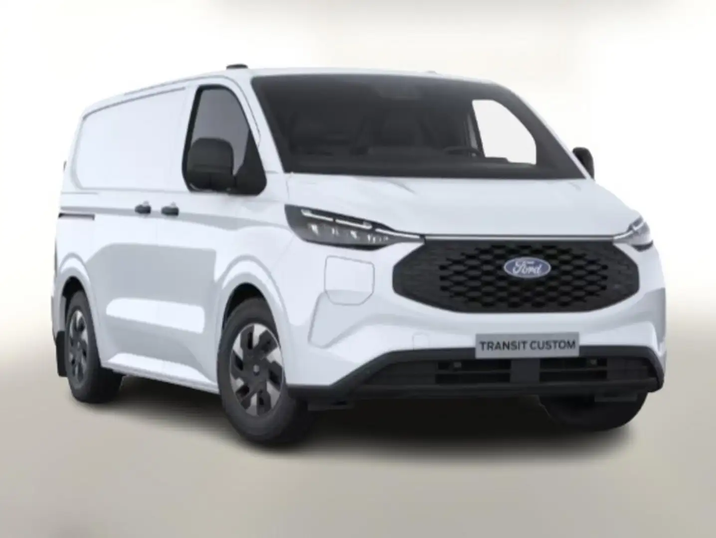 Ford E-Transit Custom Trend 71kWh 320L1 SHZ LED LadeP 100 kW (... Weiß - 1