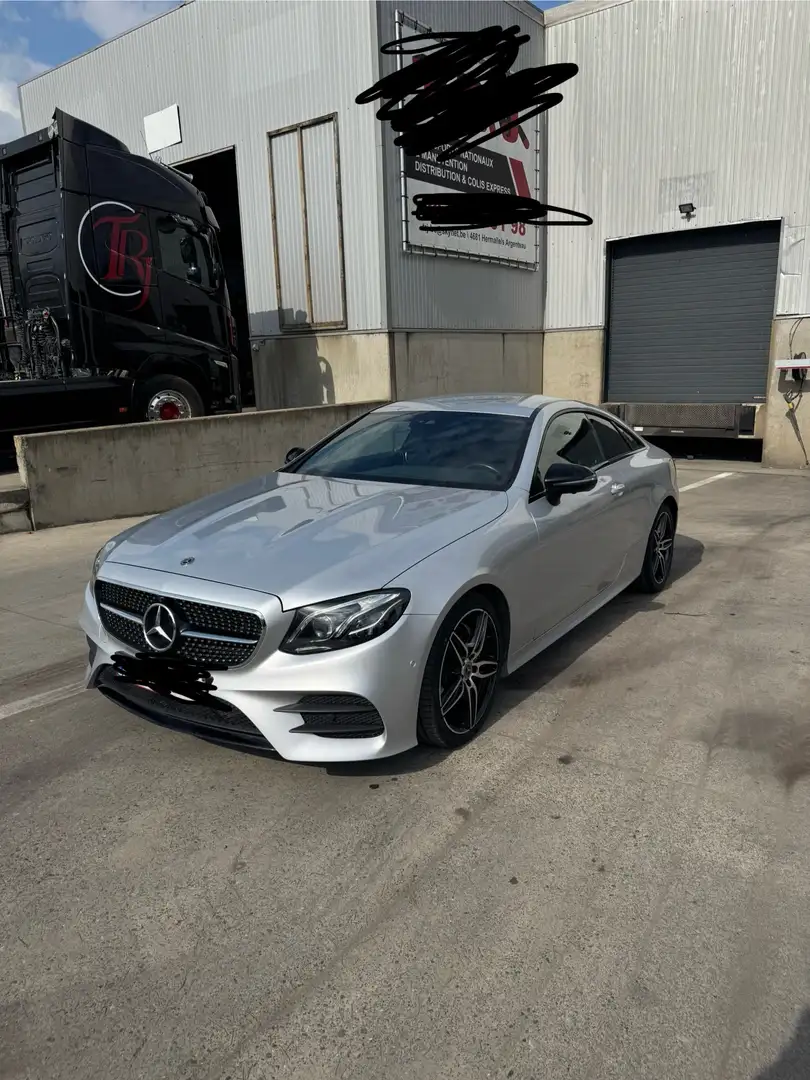 Mercedes-Benz E 220 Coupe d (EU6d-TEMP) - 1