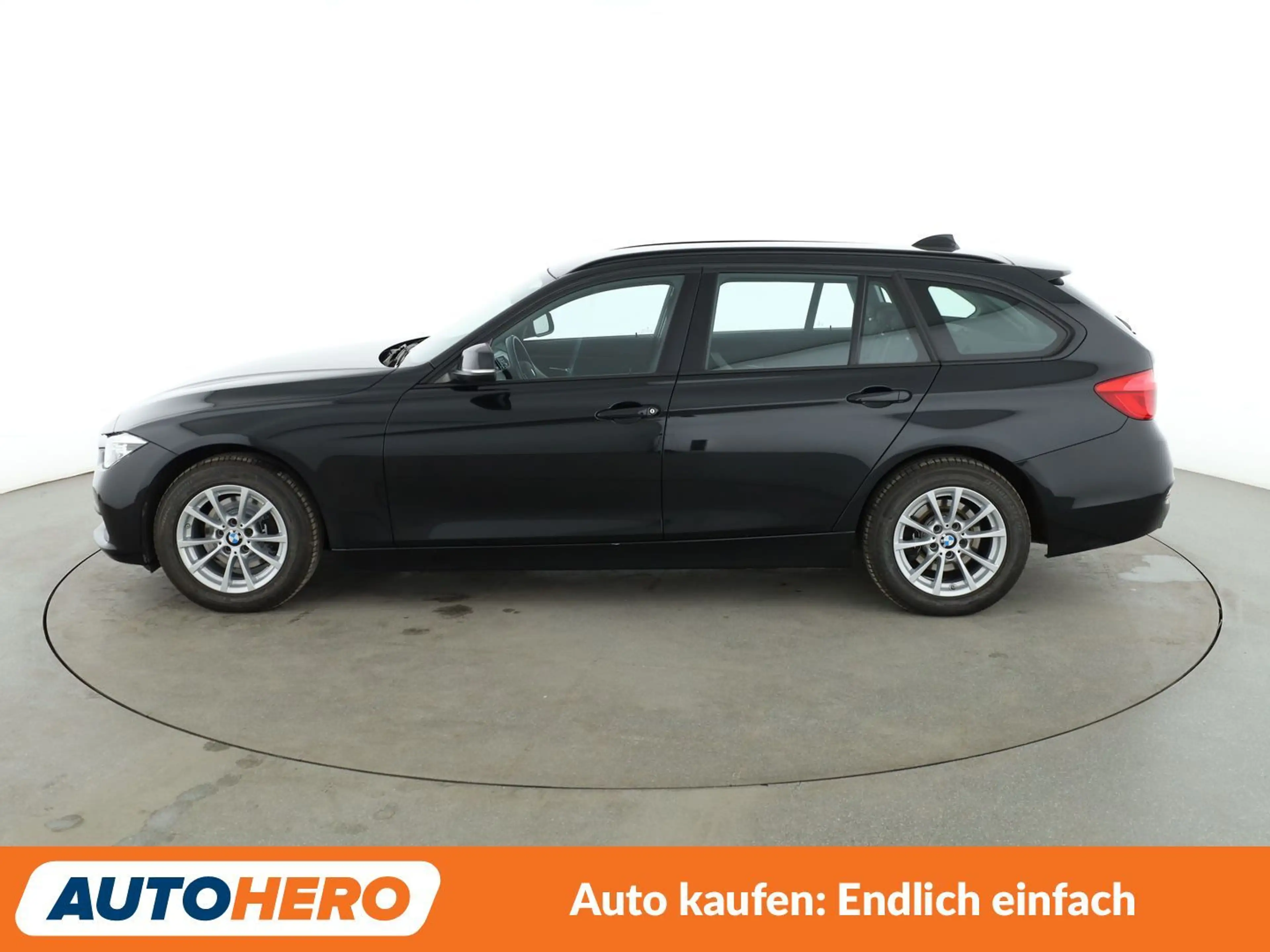 BMW 316 316d Advantage *NAVI*LED*TEMPO*PDC*SHZ* — photo 3