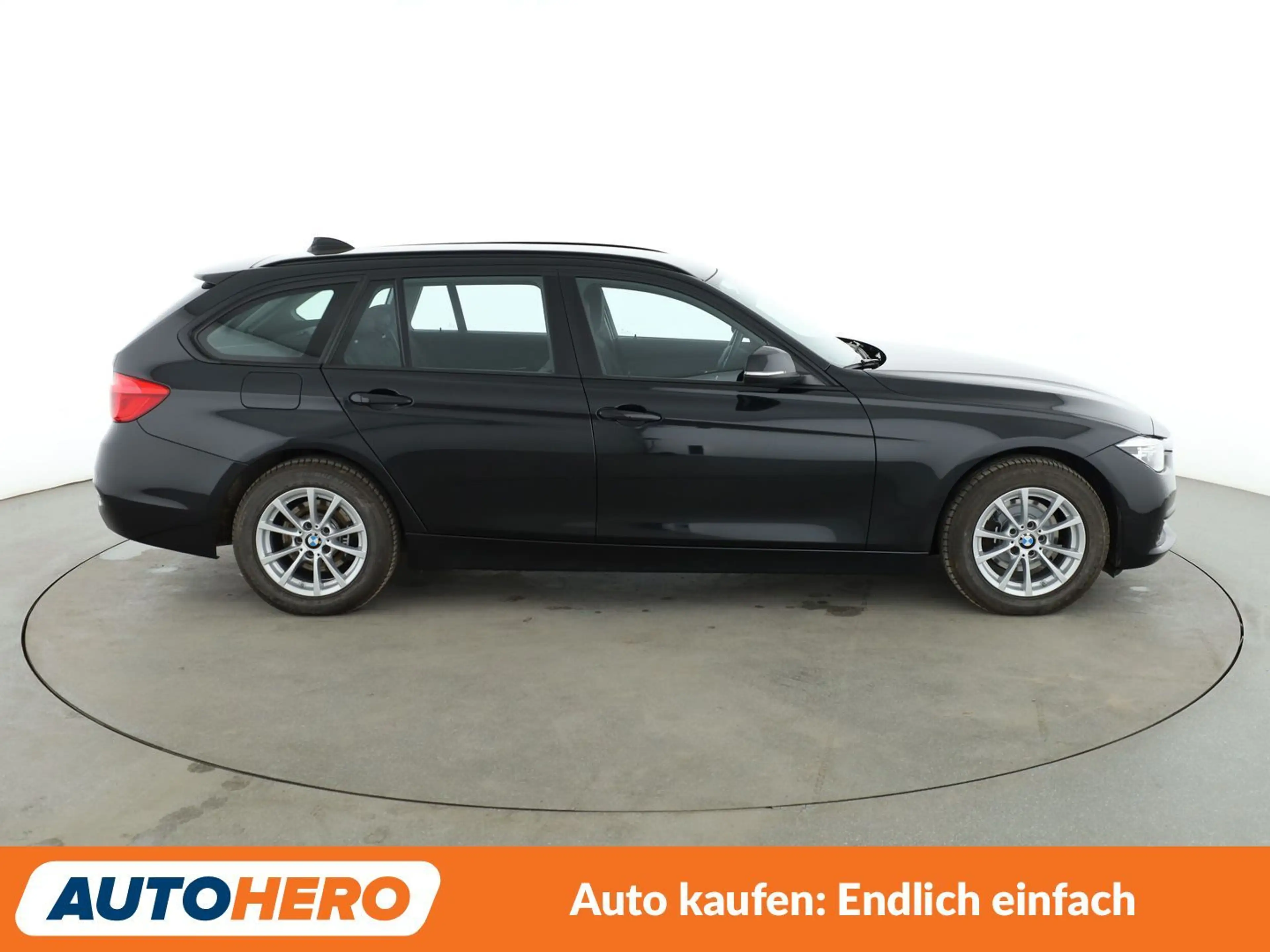 BMW 316 316d Advantage *NAVI*LED*TEMPO*PDC*SHZ* — photo 7