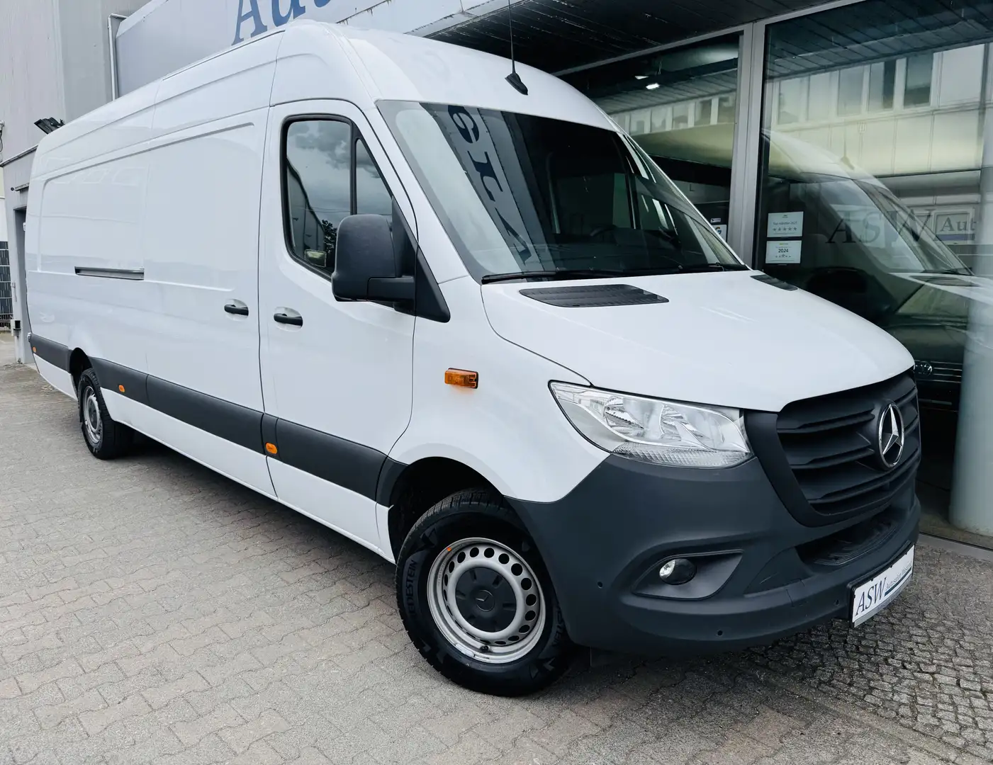 Mercedes-Benz Sprinter 317 CDI L4 EXTRALANG SCHWINGSITZ 360° Weiß - 1