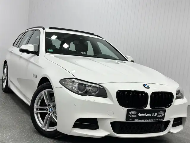 BMW 520 d xDrive/M-SPORTPAKET/LEDER/HEAD-UP/XENON/AHK