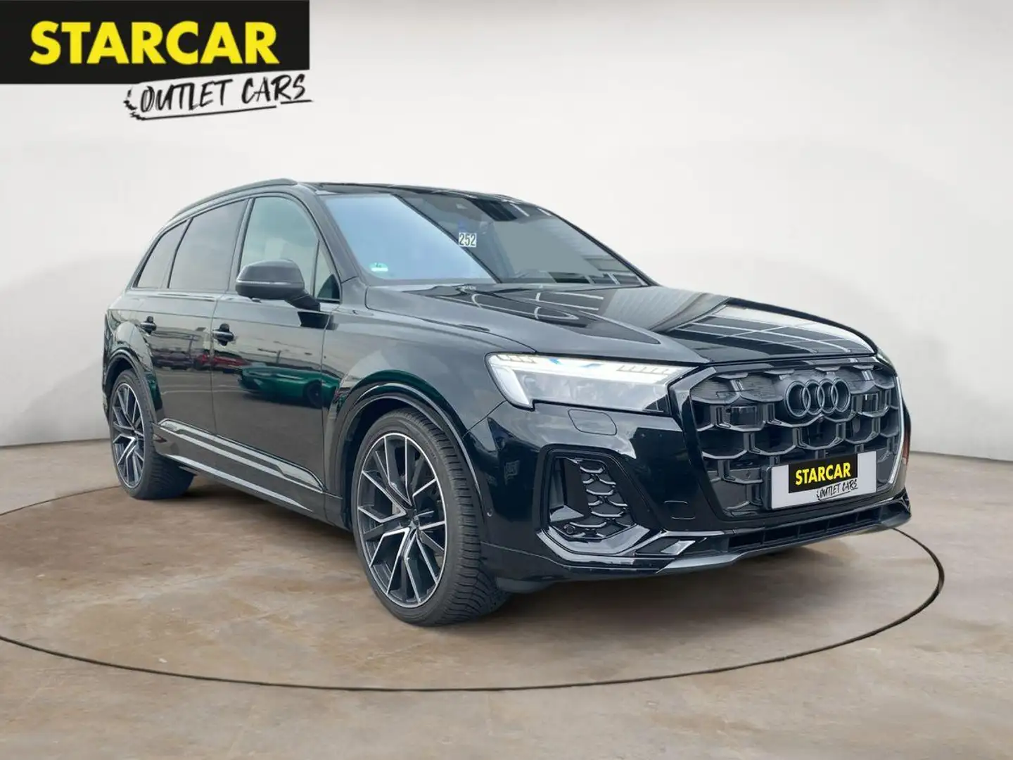 Audi Q7 S-LINE SPORT PLUS 50TDI QUATTRO+7-SITZE+HUD+PANO+L Noir - 1
