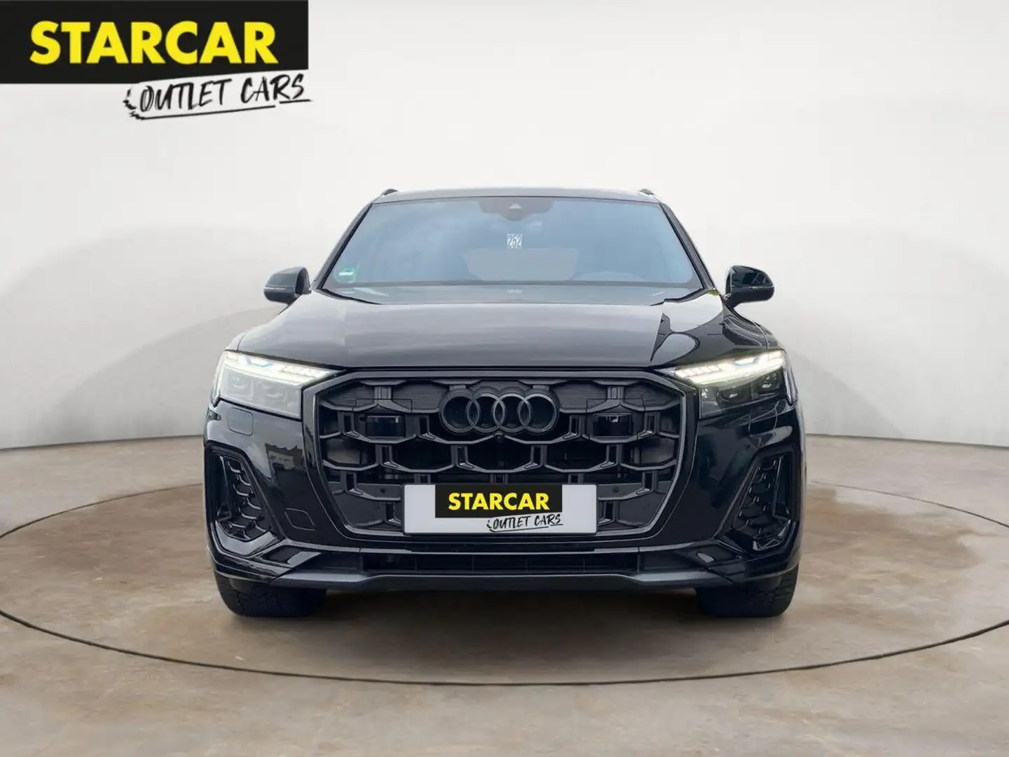 Audi Q7 S-LINE SPORT PLUS 50TDI QUATTRO+7-SITZE+HUD+PANO+L Noir - 2