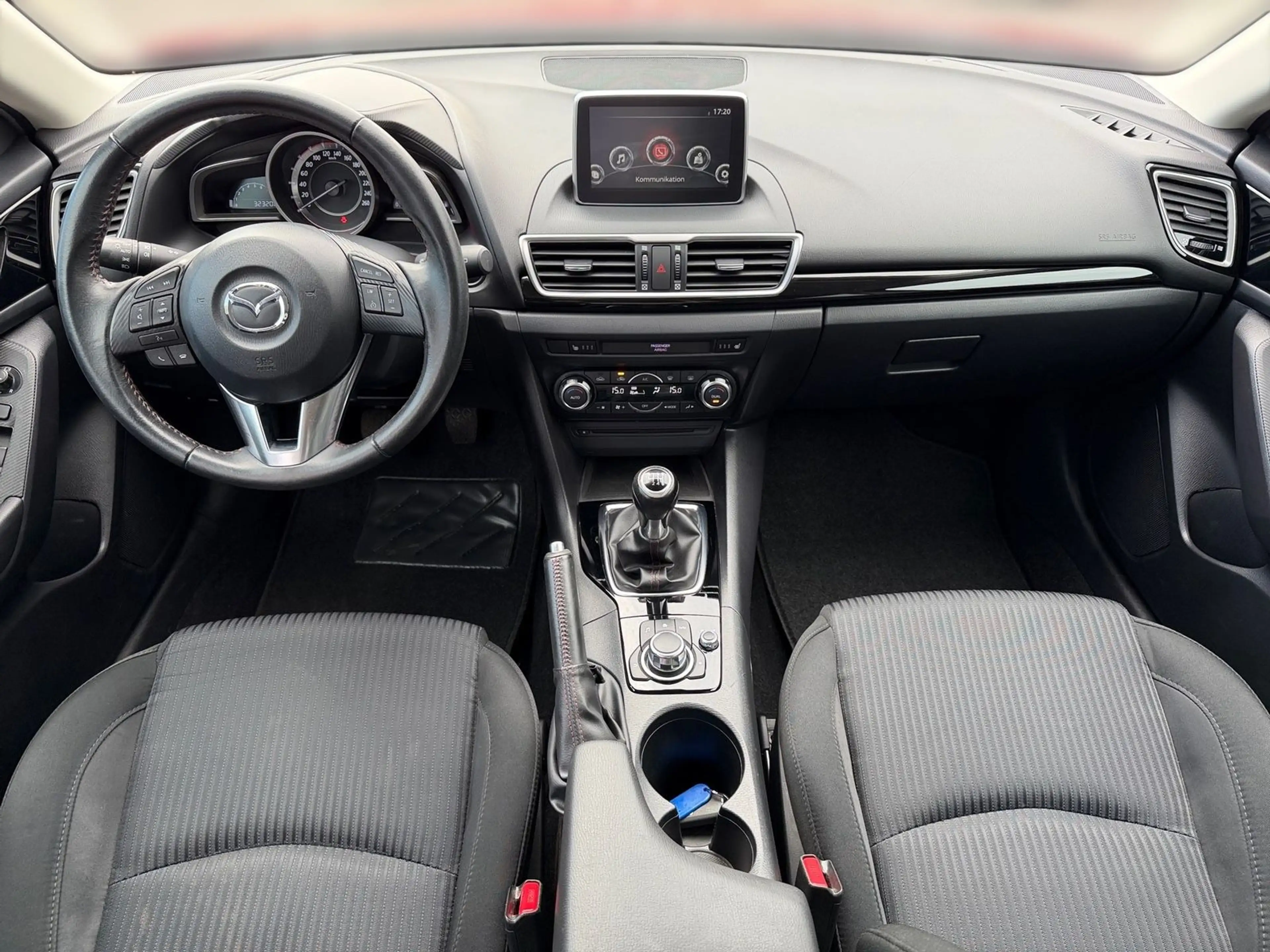 Mazda 3 2.0 Center-Line Navi Sitzheizung Tempomat PDC — photo 12