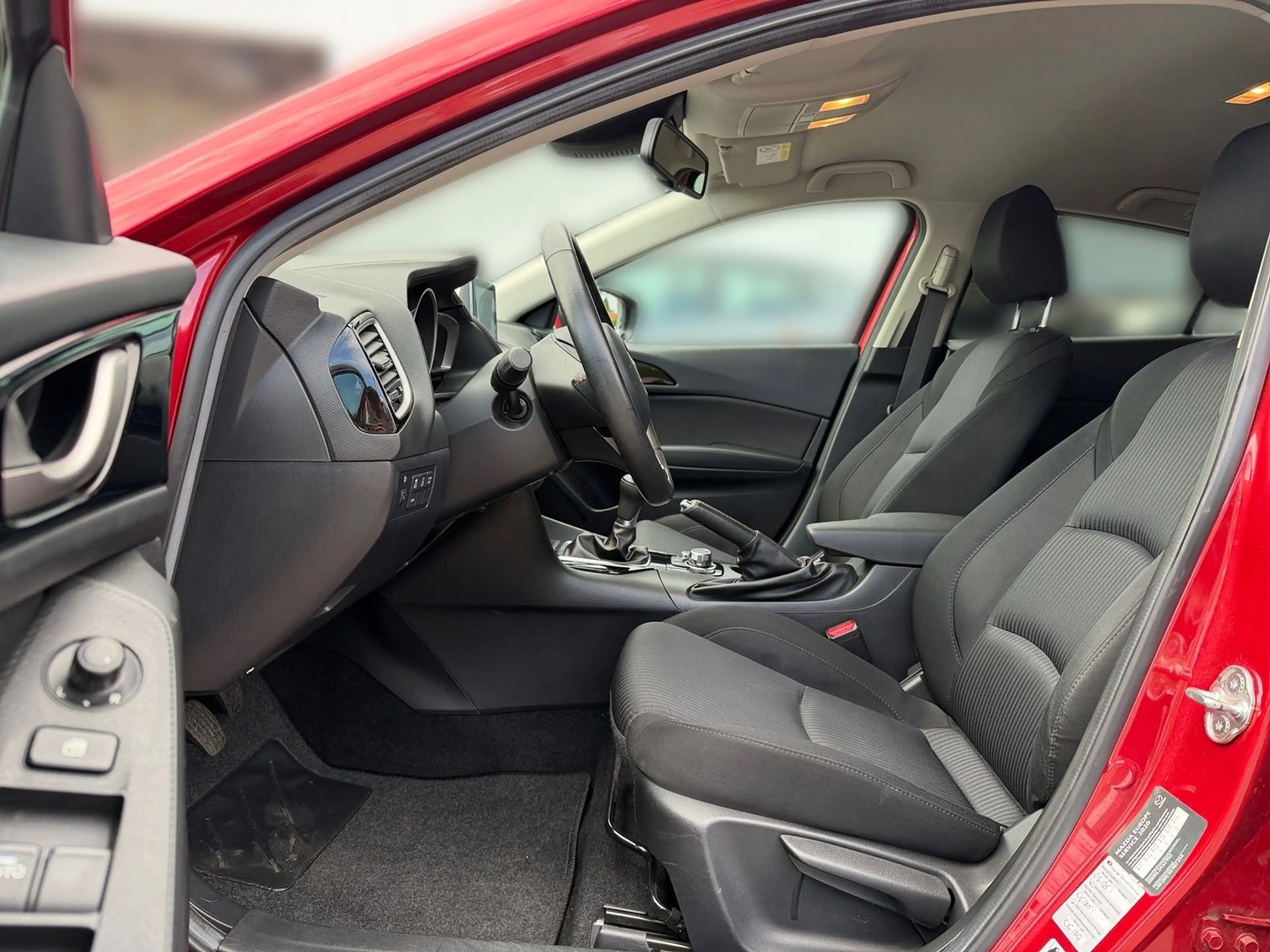 Mazda 3 2.0 Center-Line Navi Sitzheizung Tempomat PDC — photo 10
