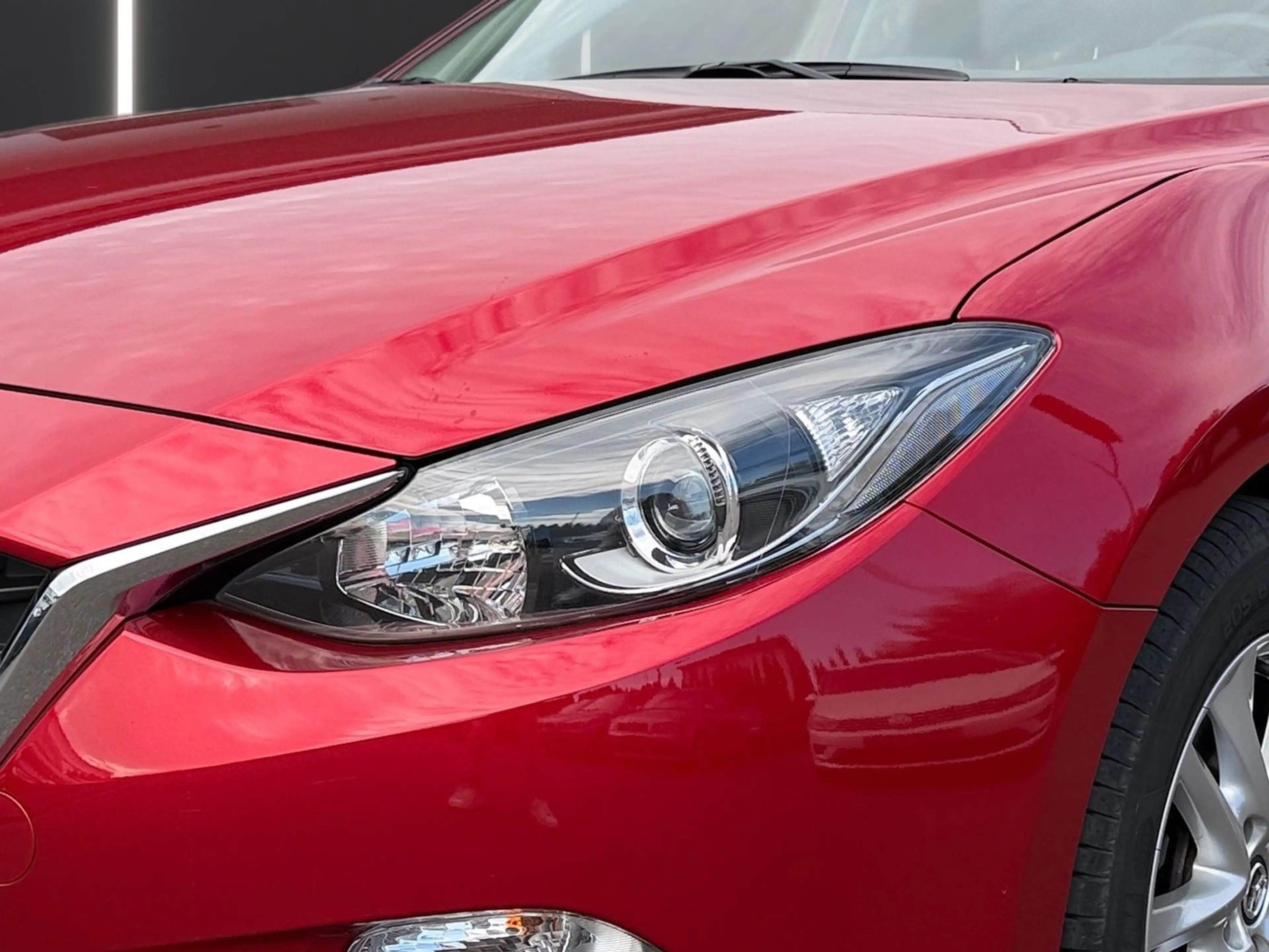 Mazda 3 2.0 Center-Line Navi Sitzheizung Tempomat PDC — photo 7