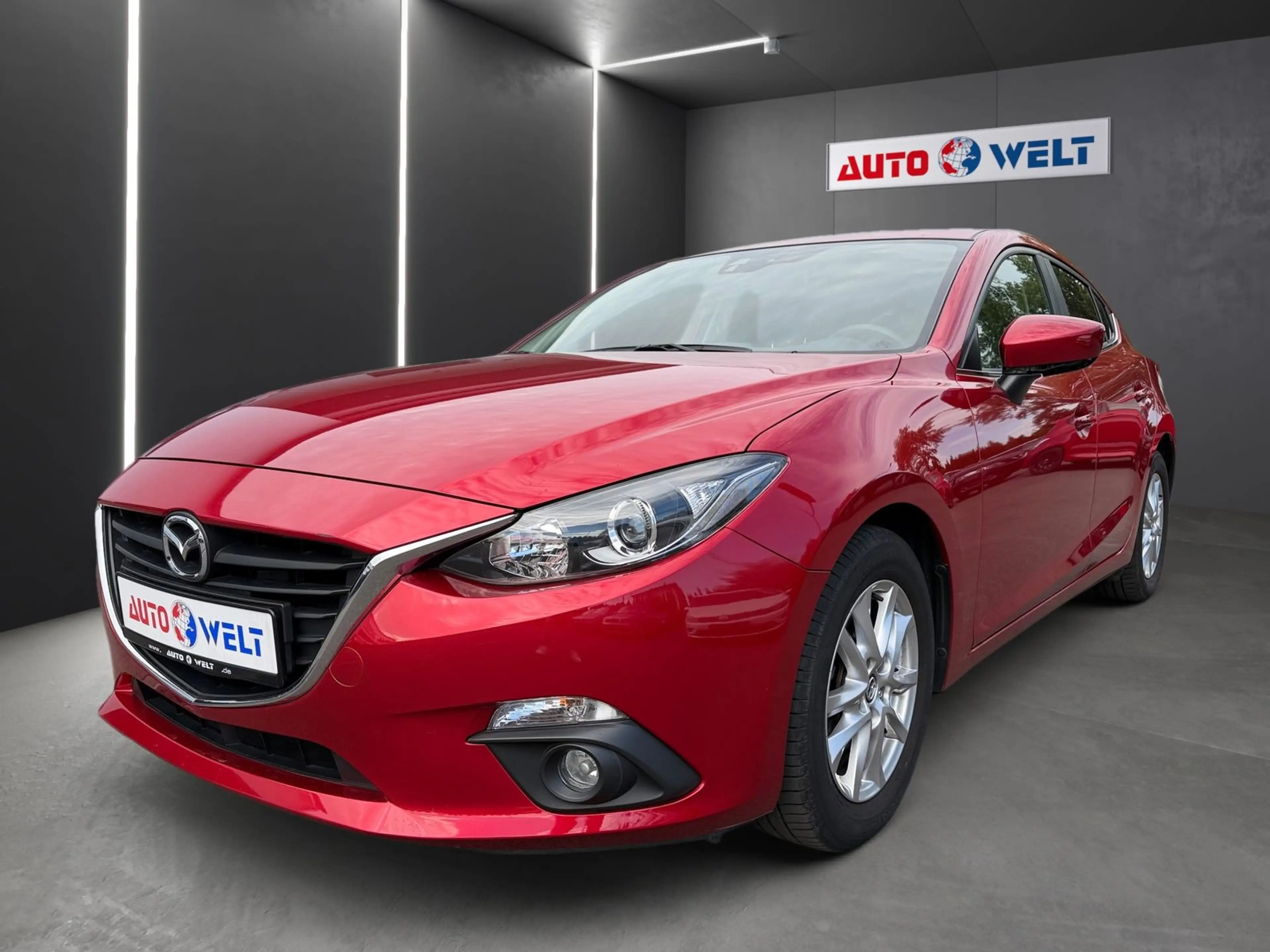 Mazda 3 2.0 Center-Line Navi Sitzheizung Tempomat PDC