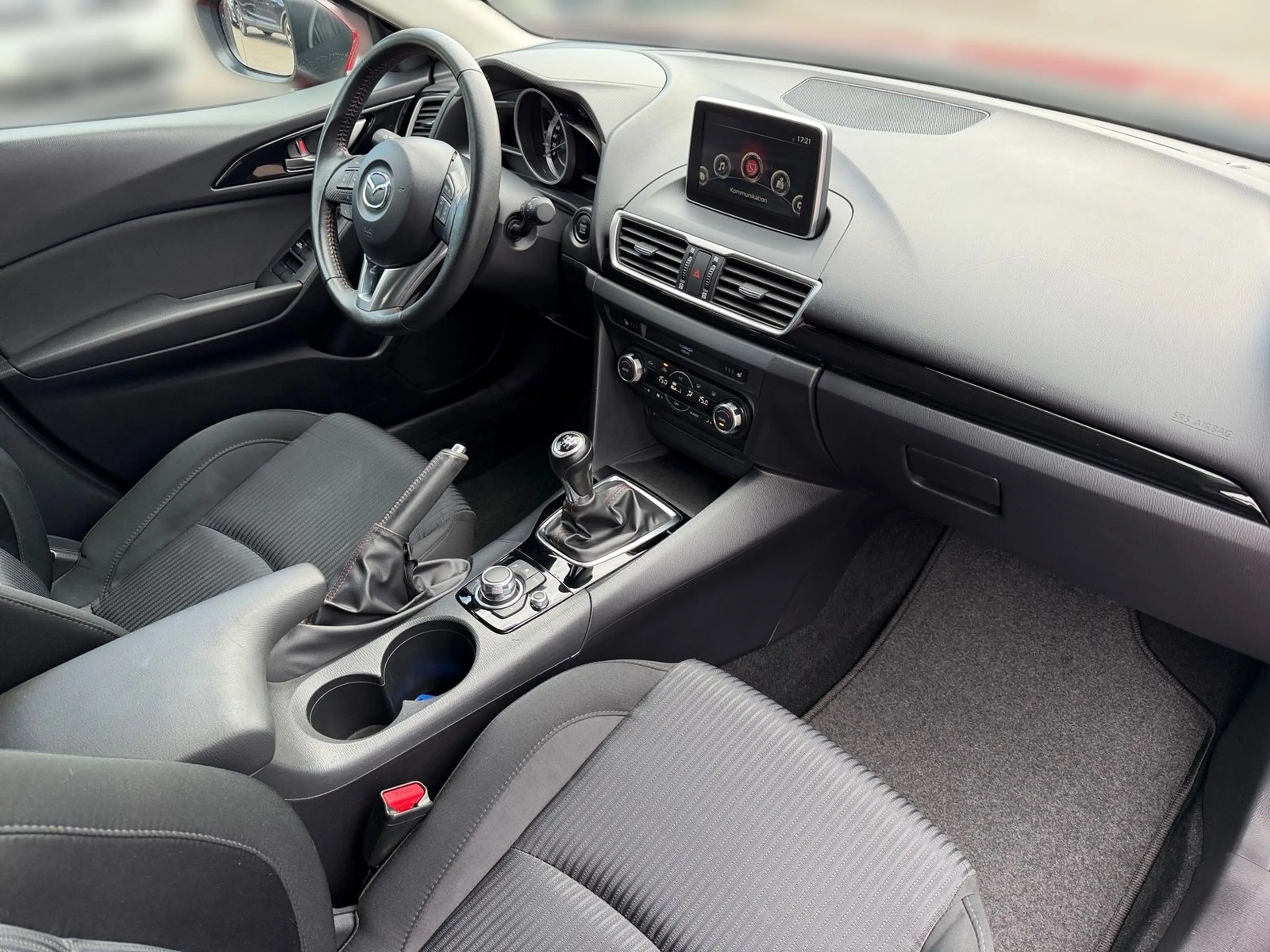 Mazda 3 2.0 Center-Line Navi Sitzheizung Tempomat PDC — photo 14
