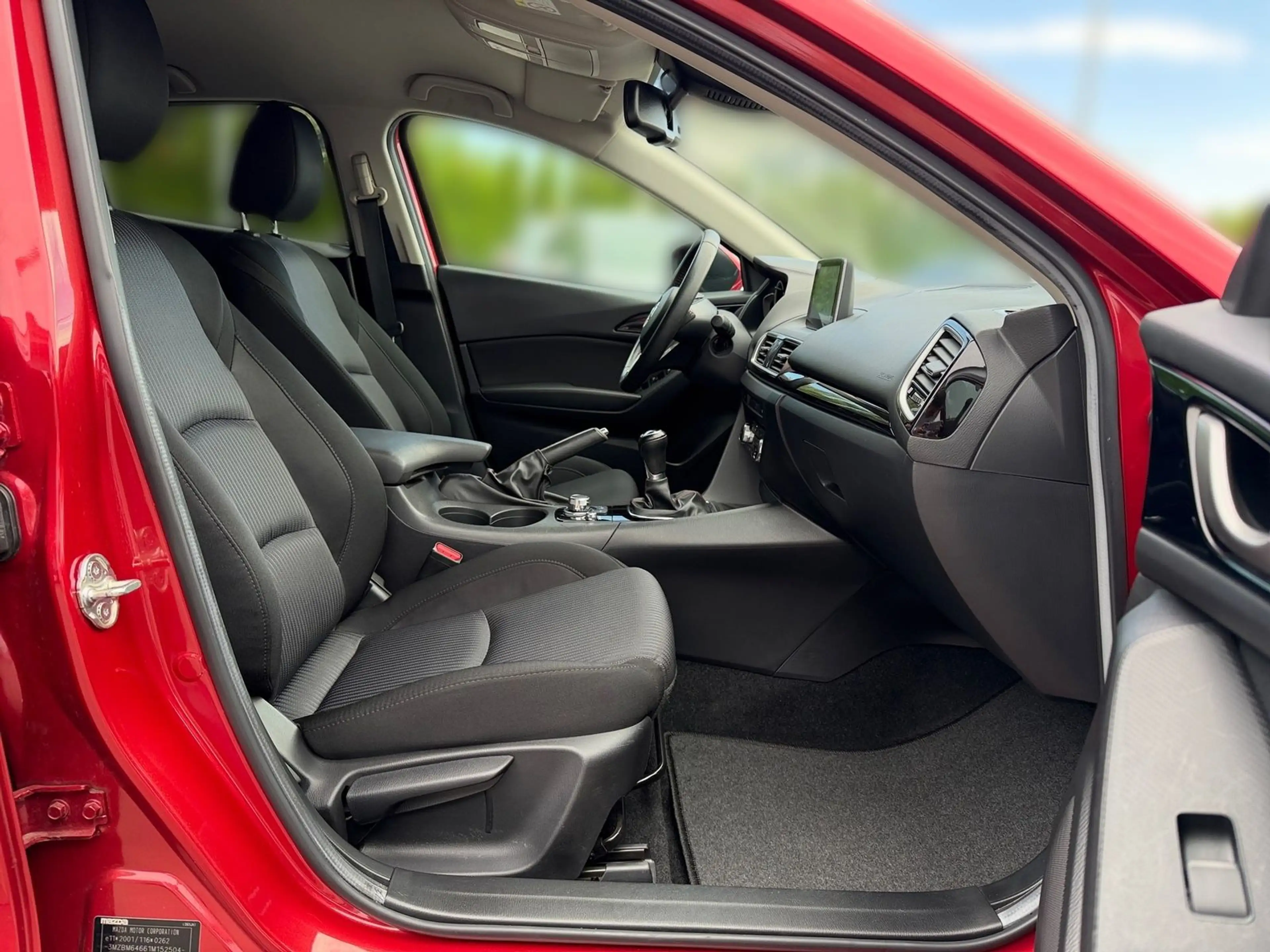 Mazda 3 2.0 Center-Line Navi Sitzheizung Tempomat PDC — photo 15