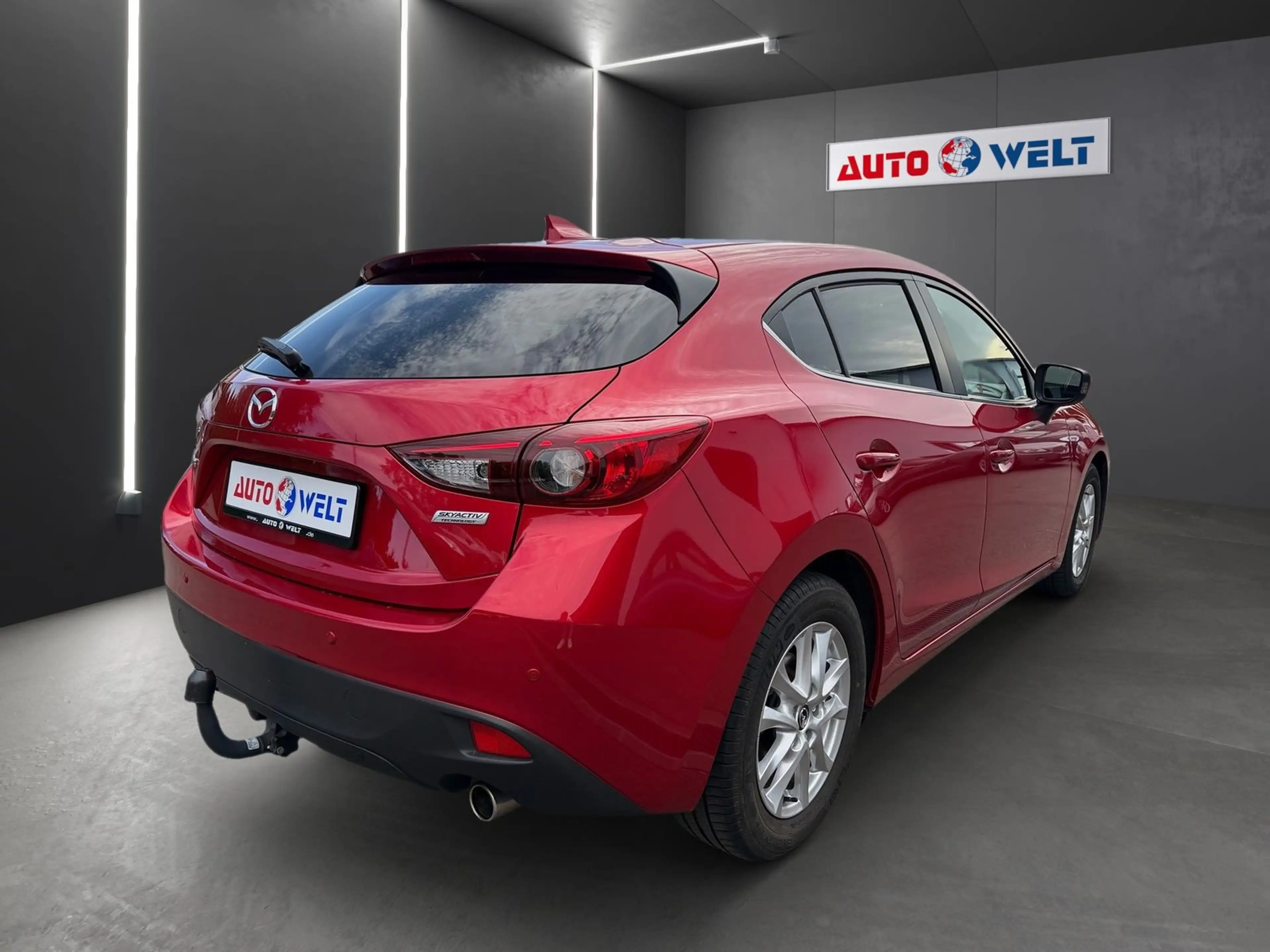 Mazda 3 2.0 Center-Line Navi Sitzheizung Tempomat PDC — photo 4