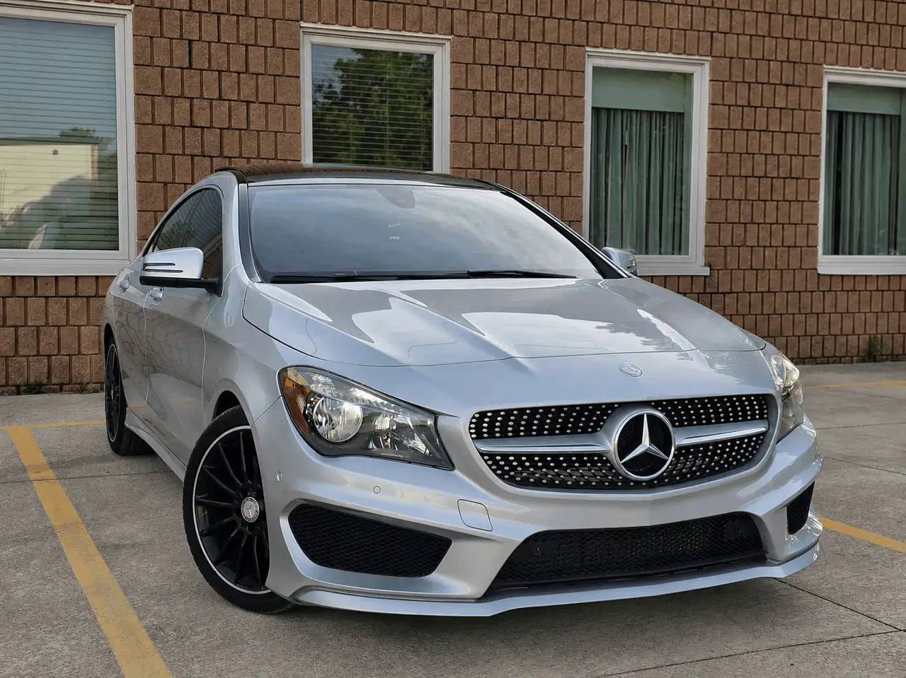 2015 Mercedes-Benz CLA