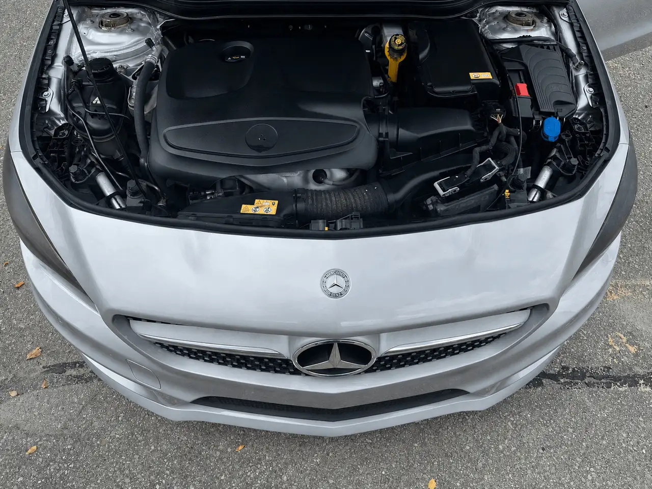 Mercedes-Benz CLA photo Mercedes-Benz CLA