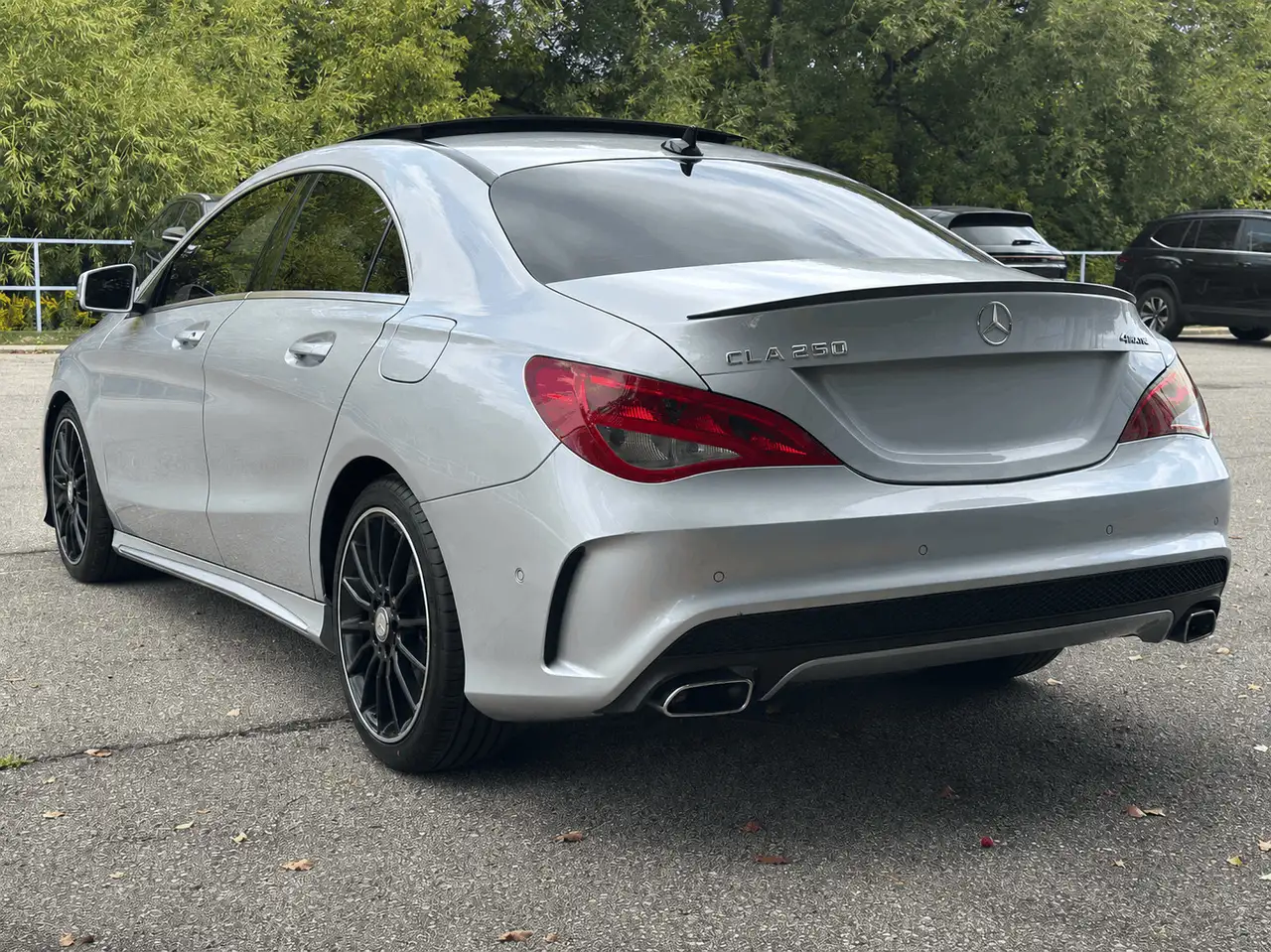 Mercedes-Benz CLA photo Mercedes-Benz CLA